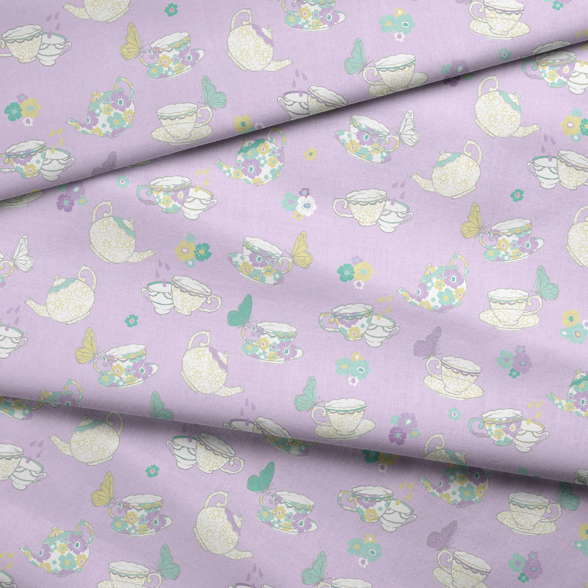 fabric fold mockup
