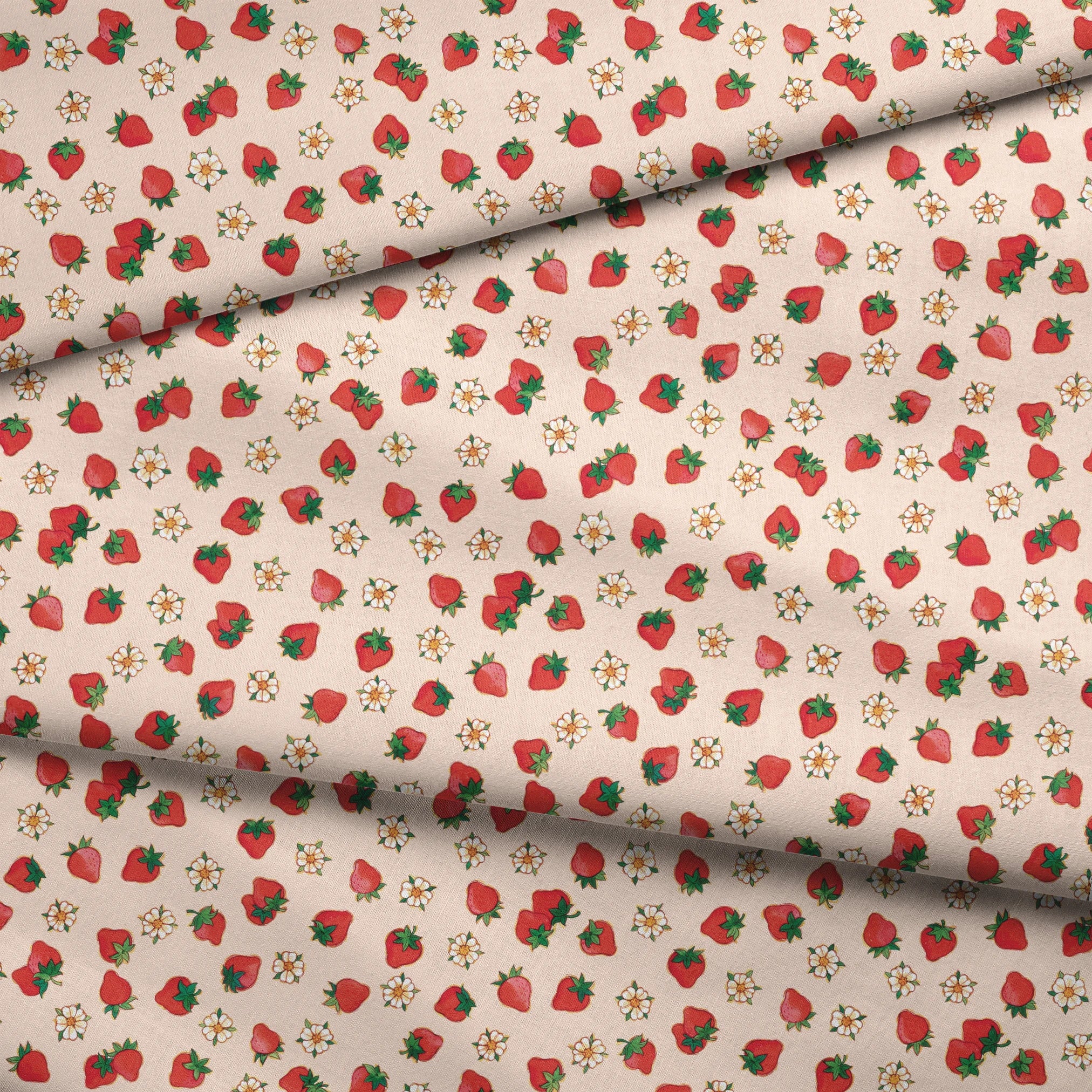 fabric fold mockup