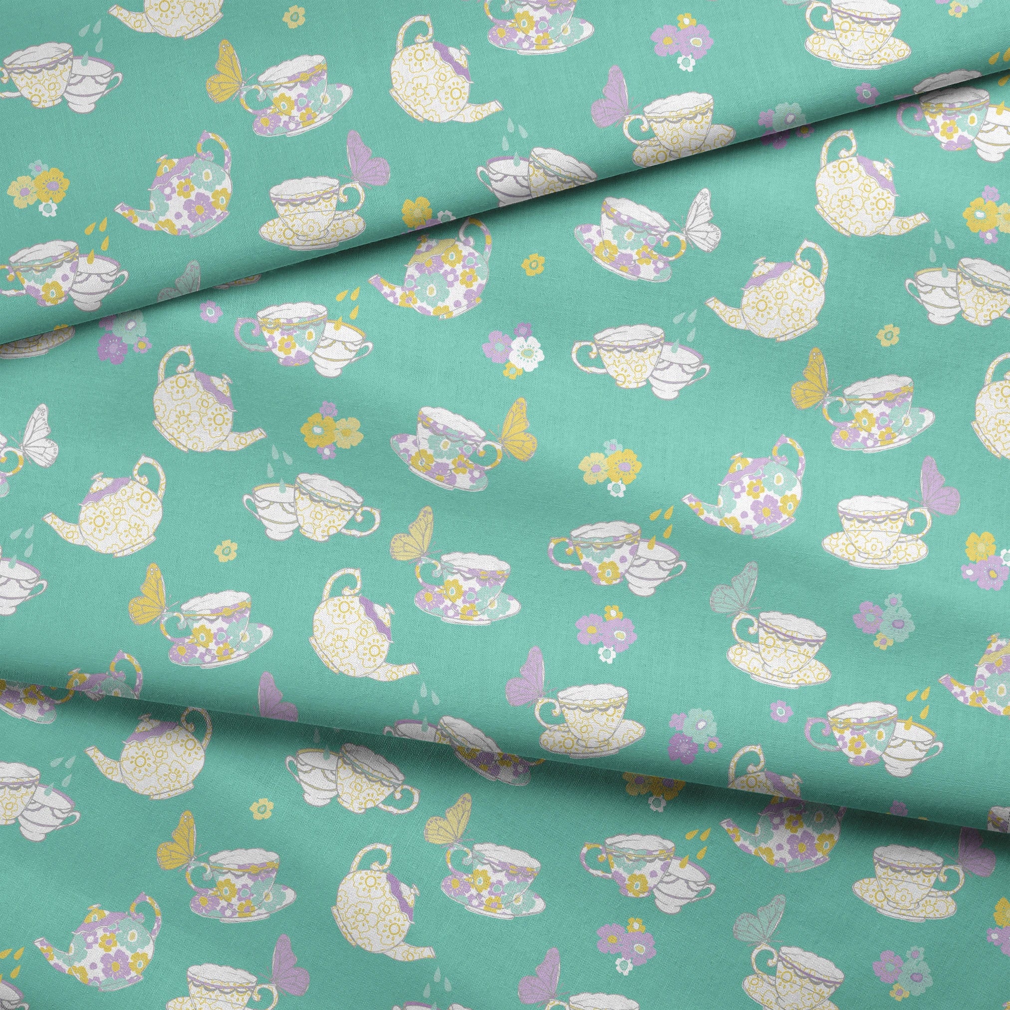 fabric fold mockup