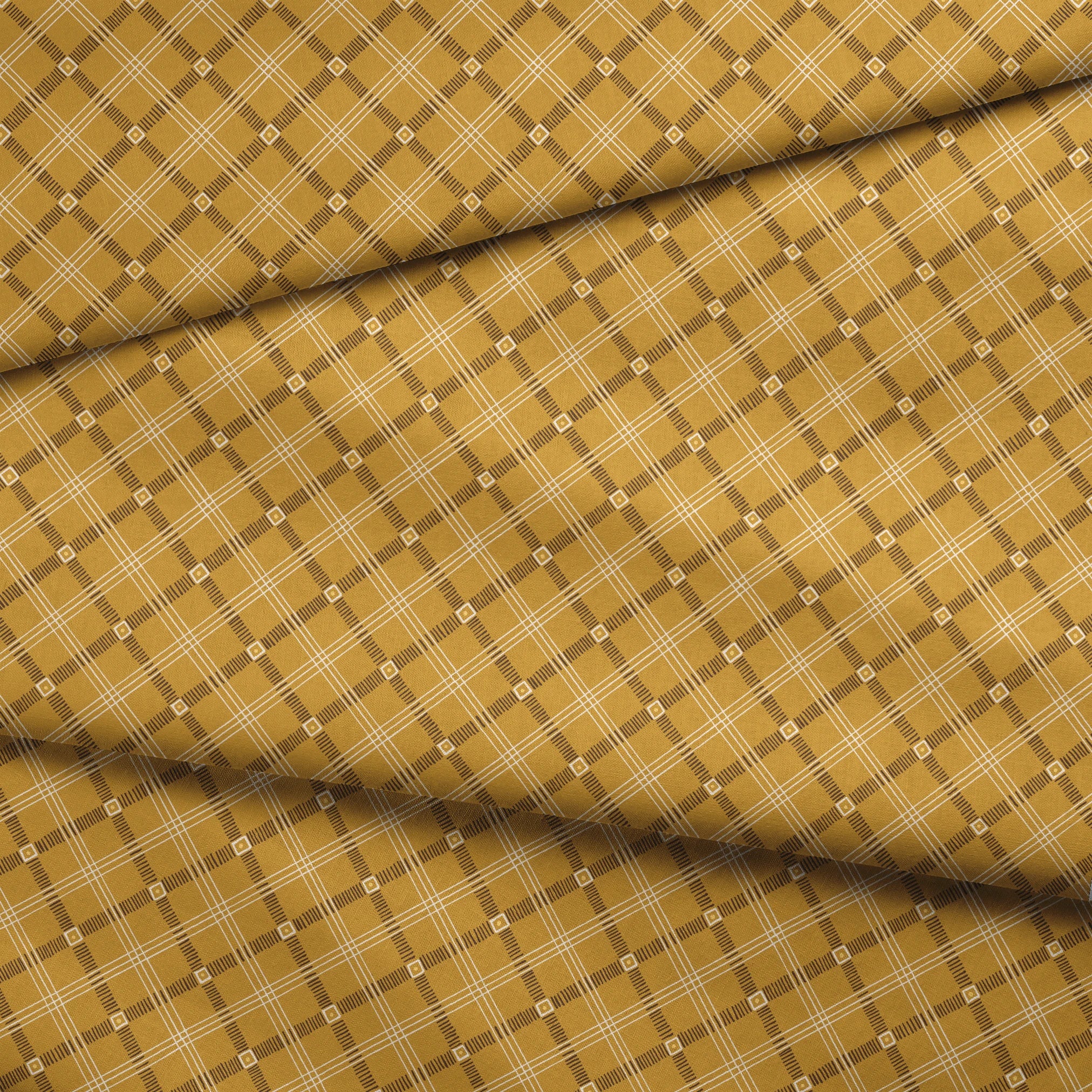 fabric fold mockup