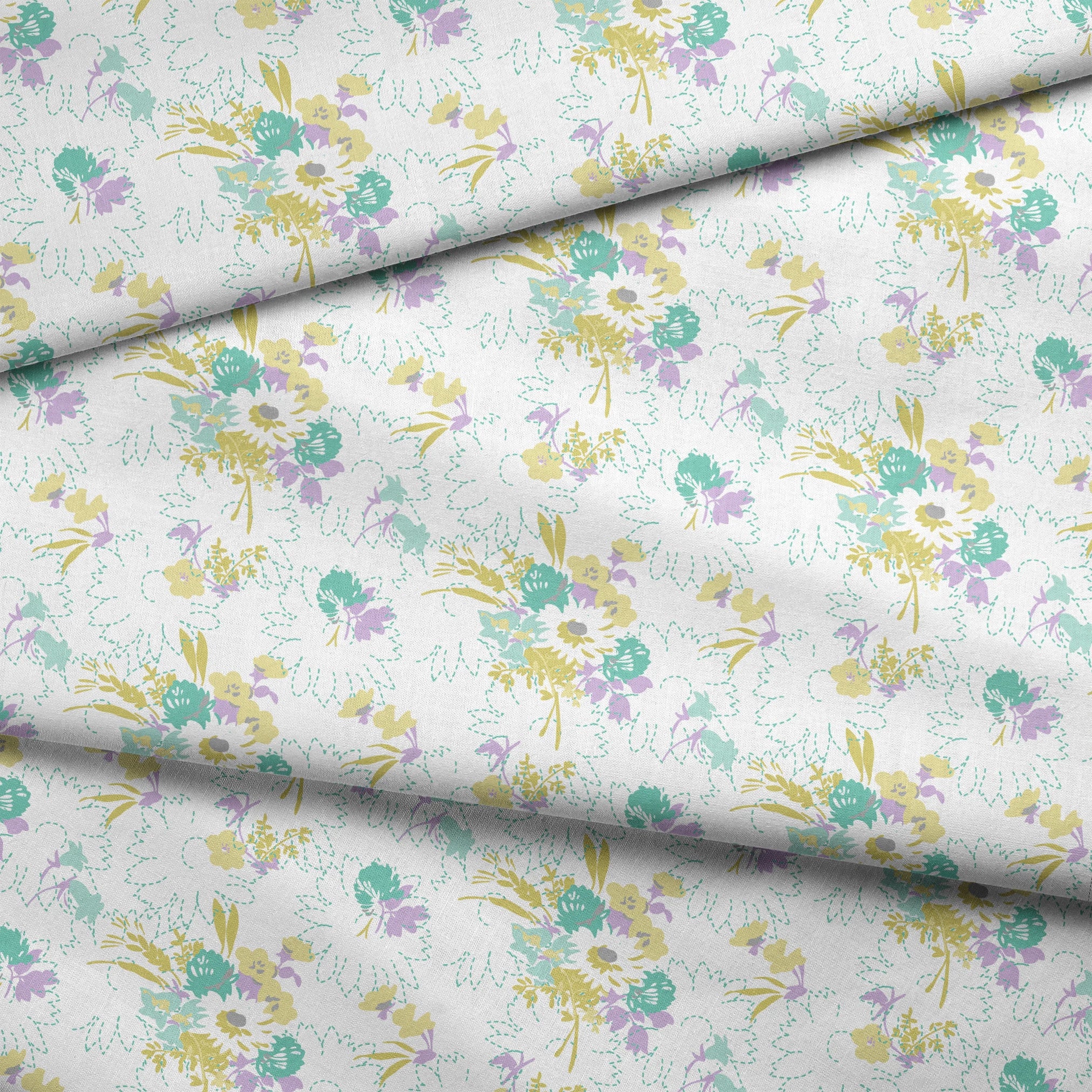 fabric fold mockup