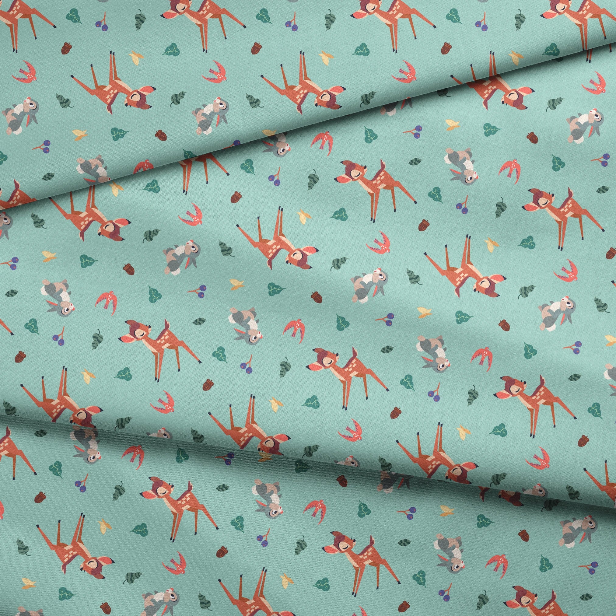 fabric fold mockup