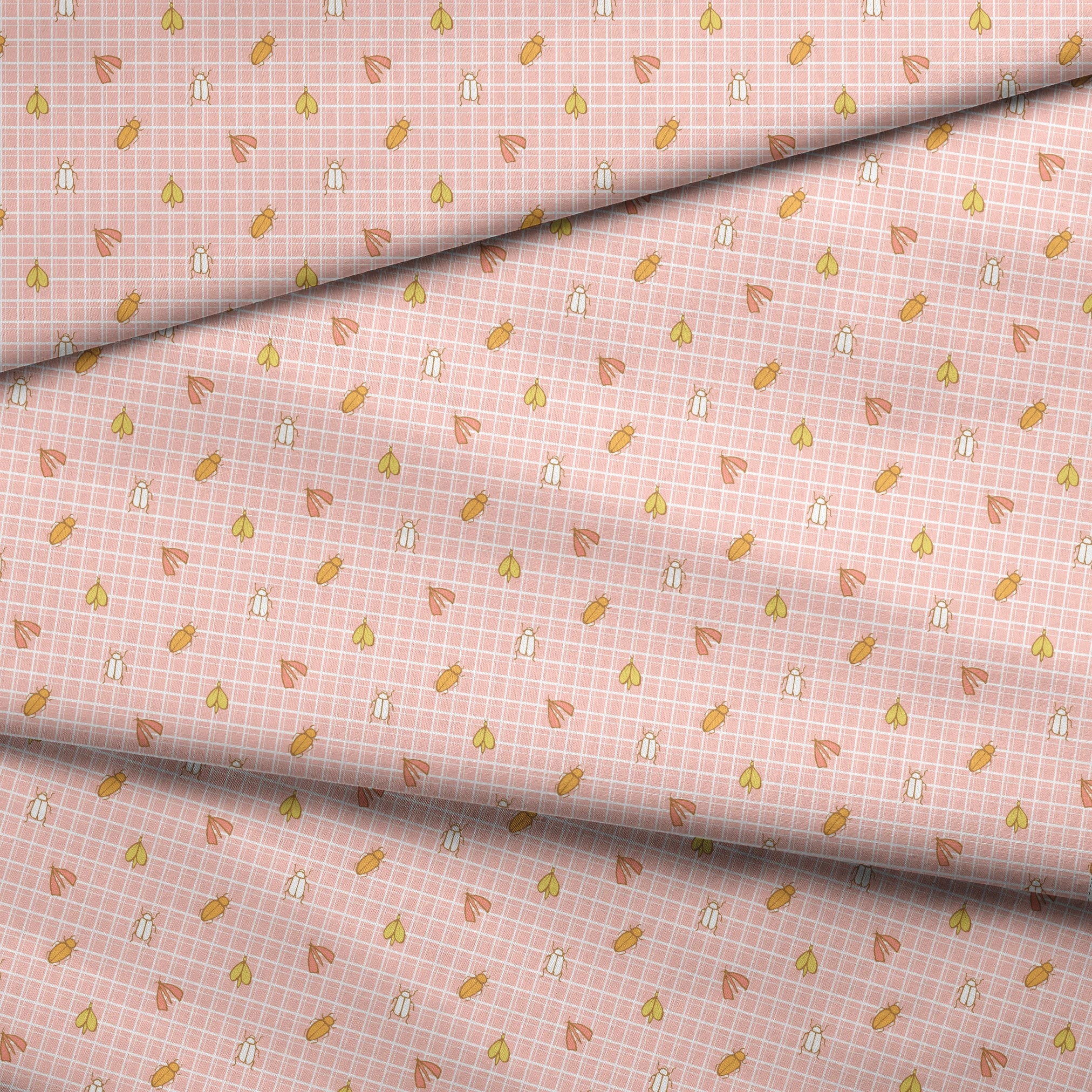 fabric fold mockup