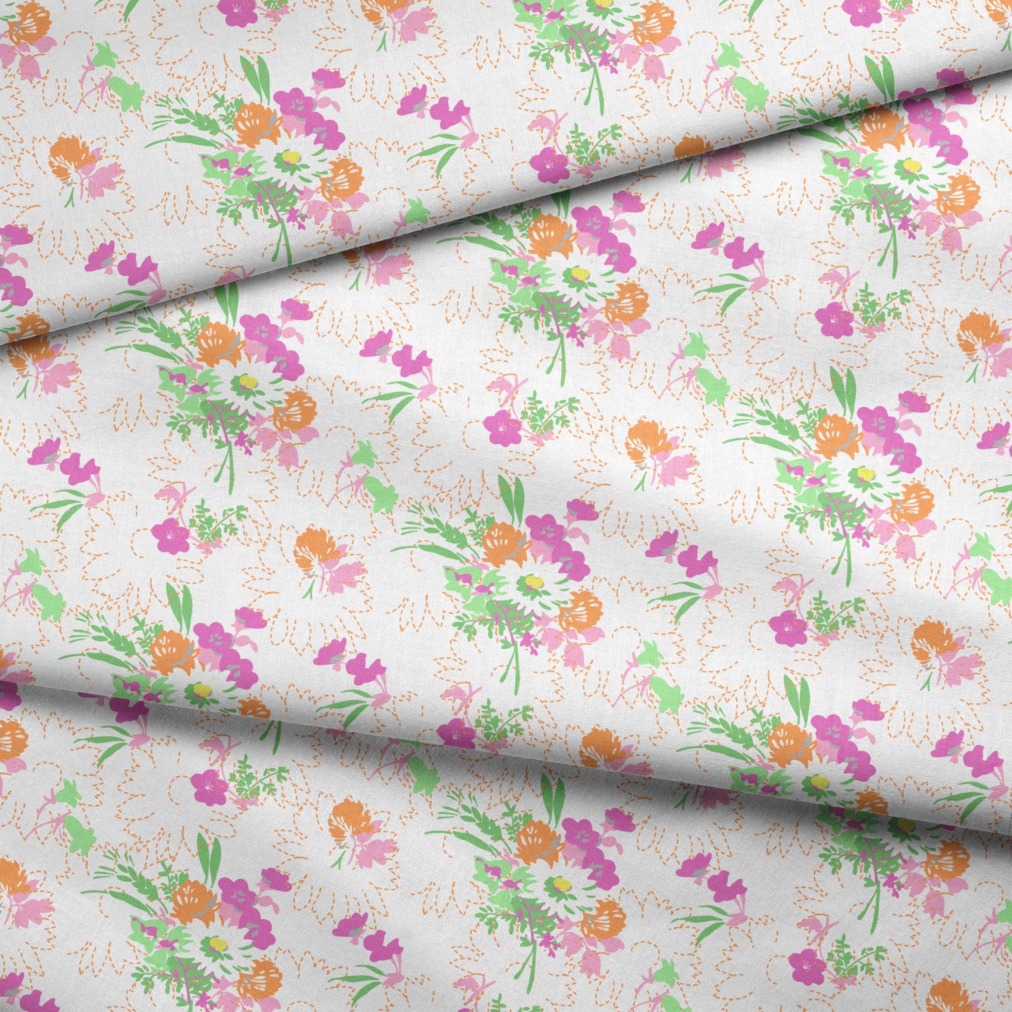 fabric fold mockup