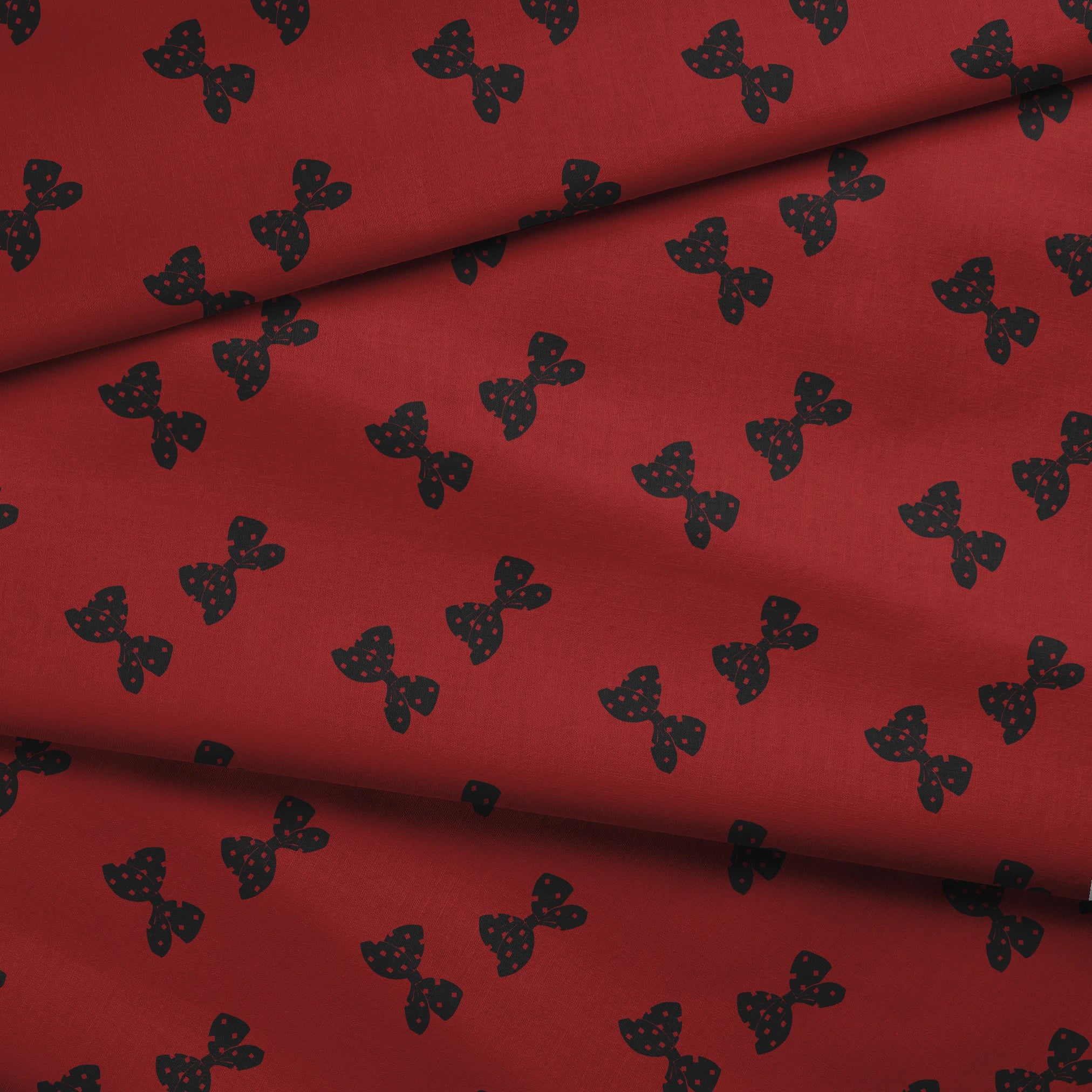 fabric fold mockup