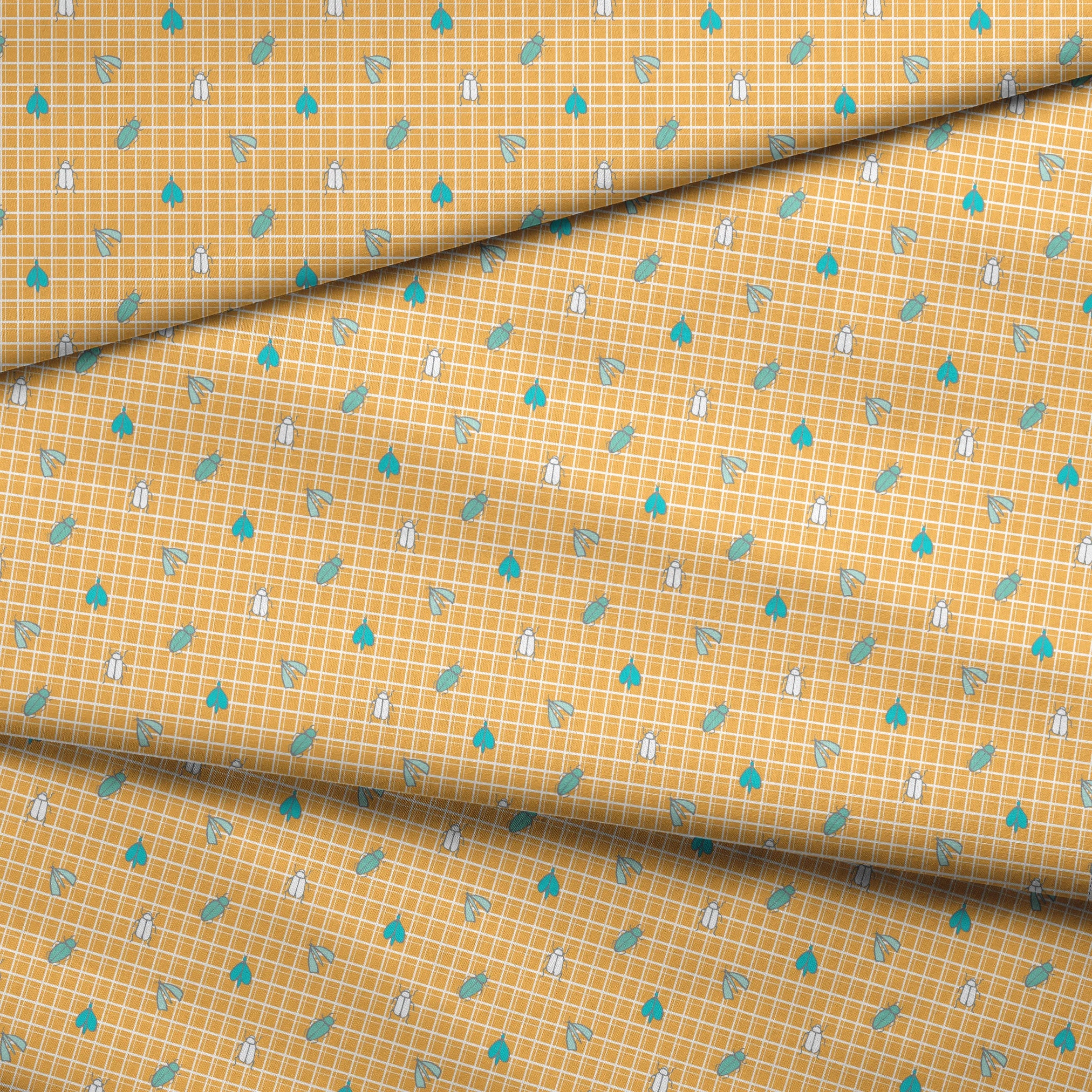 fabric fold mockup