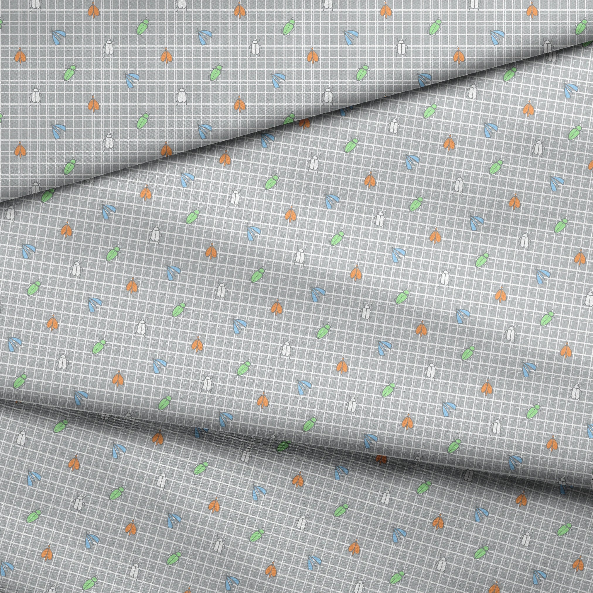 fabric fold mockup