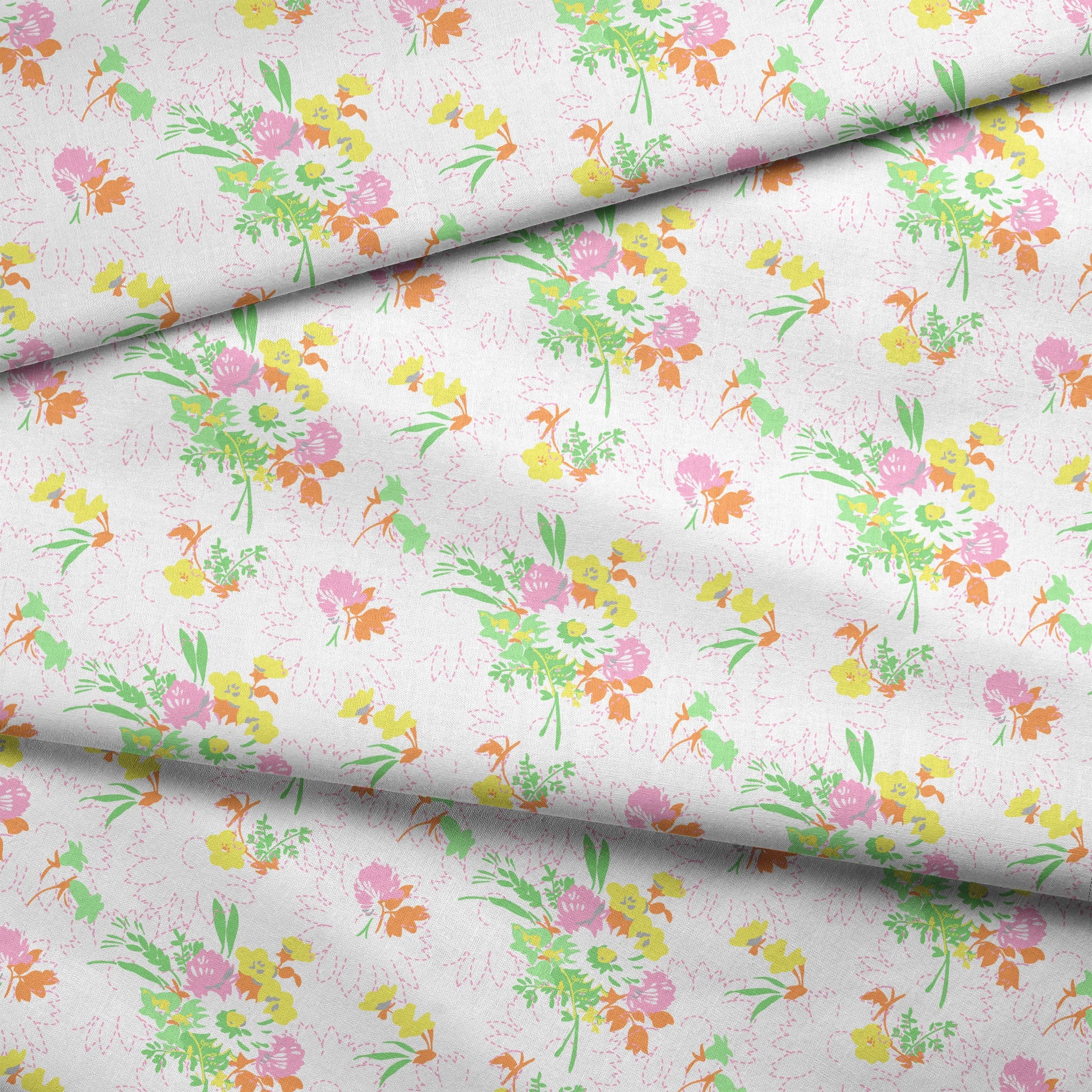 fabric fold mockup