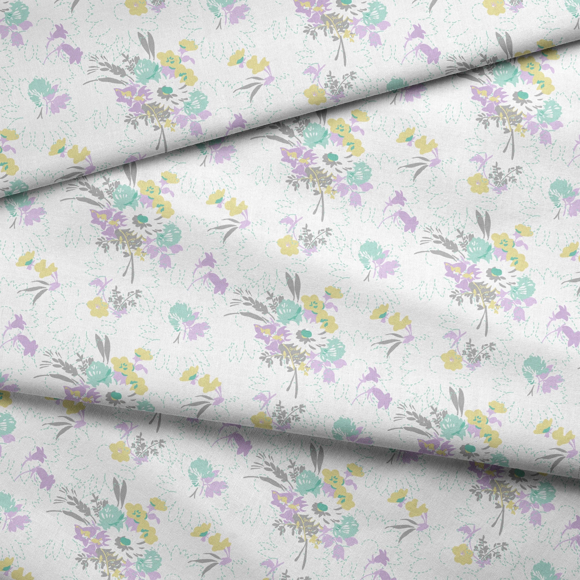 fabric fold mockup