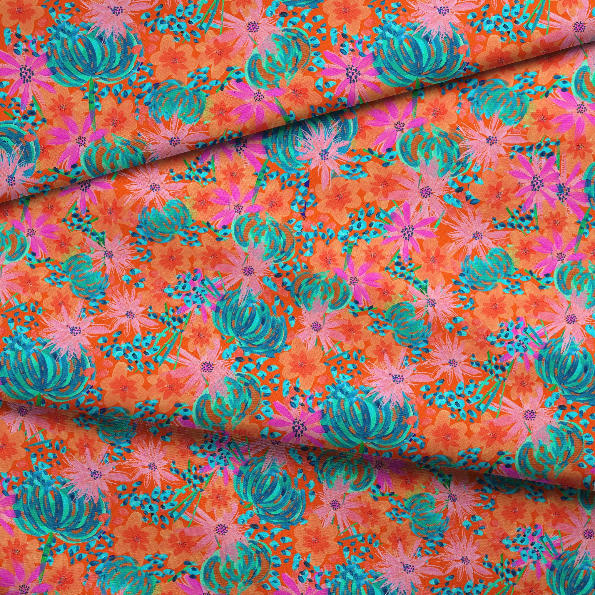 fabric fold mockup