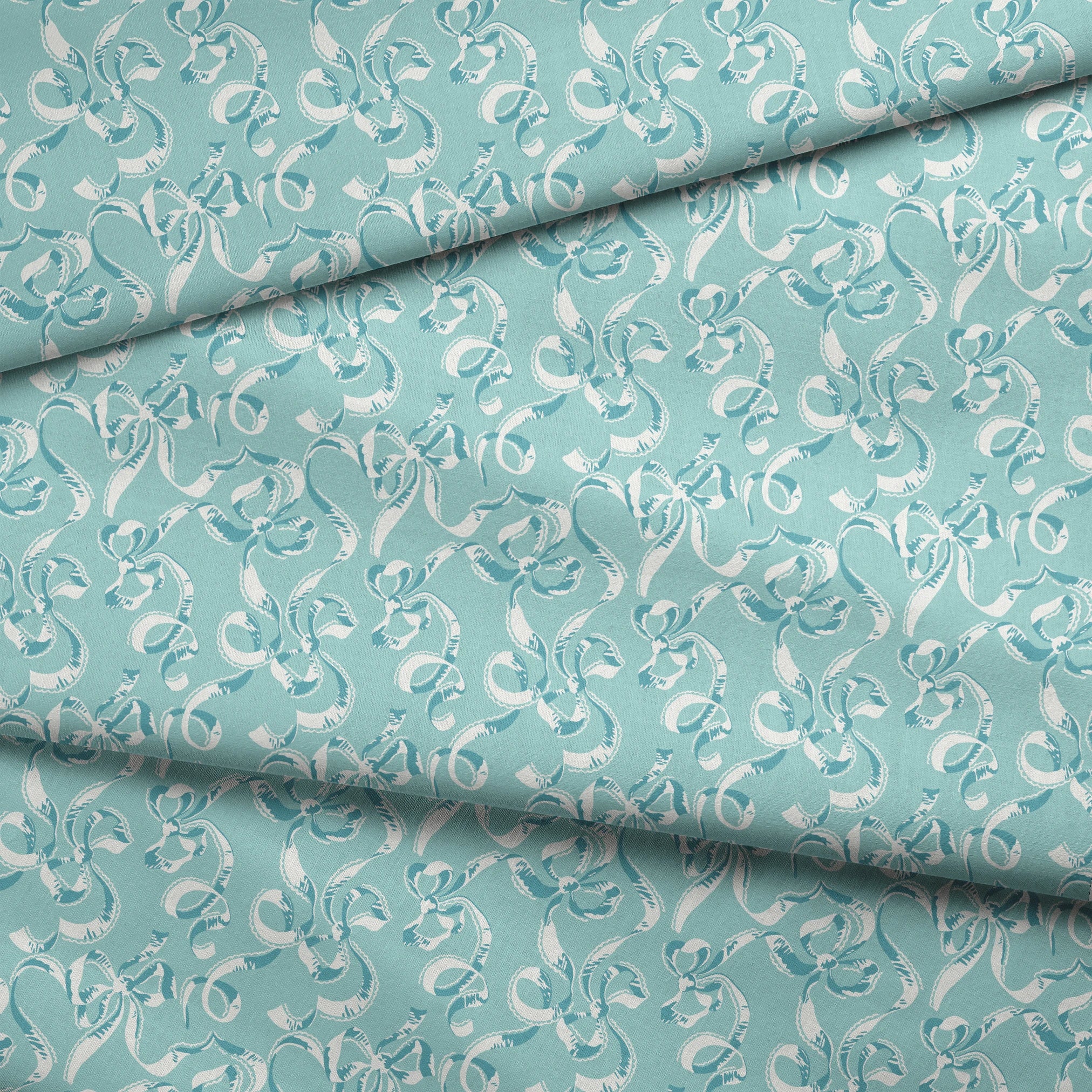 fabric fold mockup