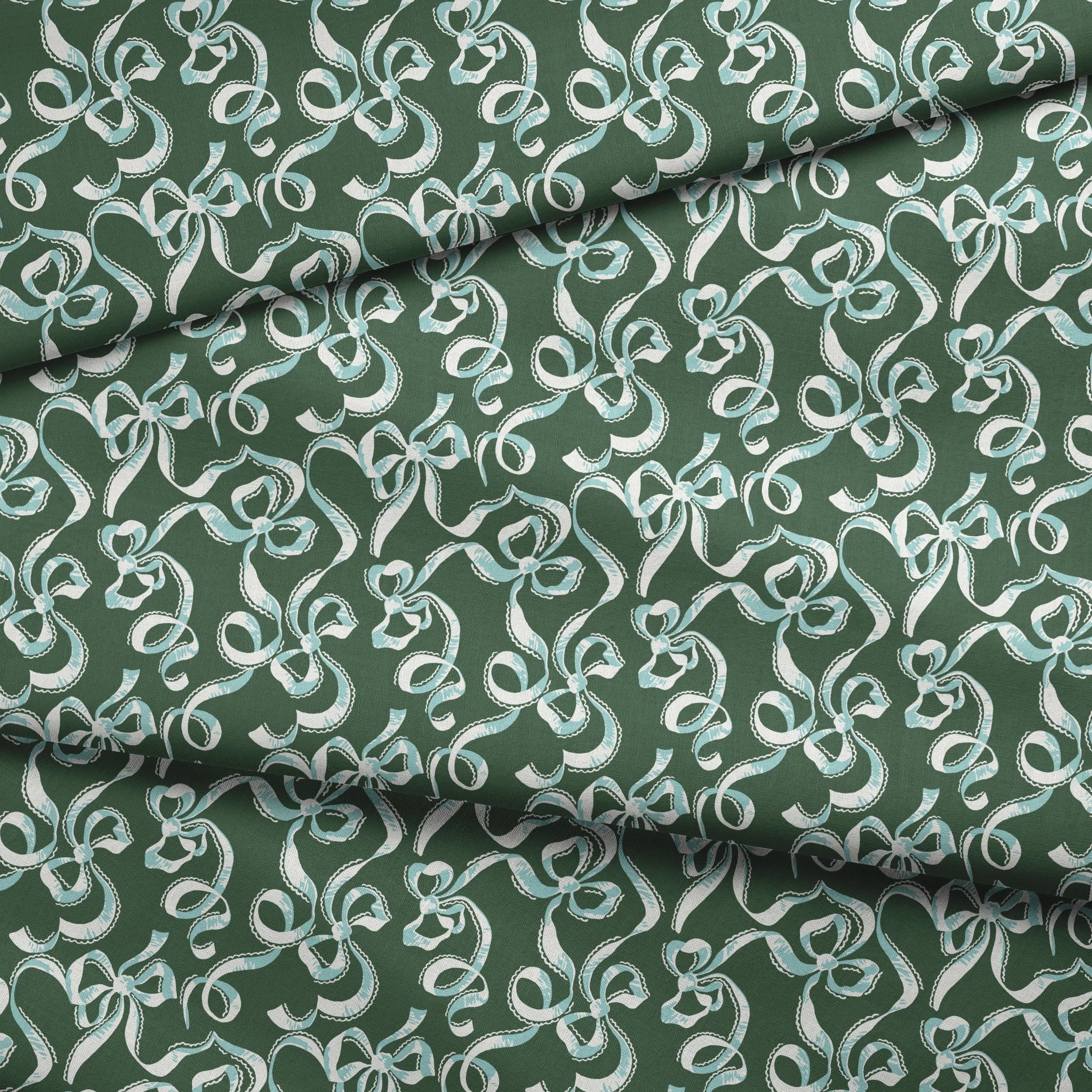 fabric fold mockup