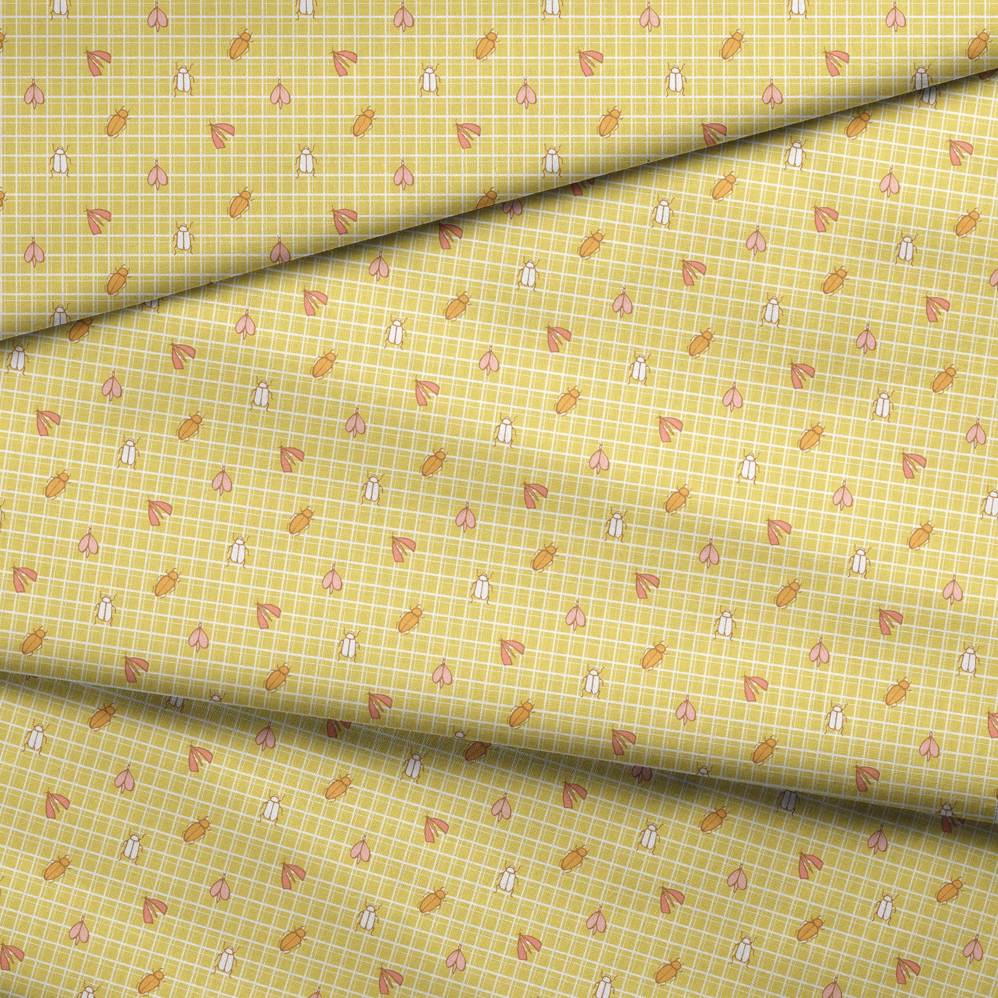fabric fold mockup