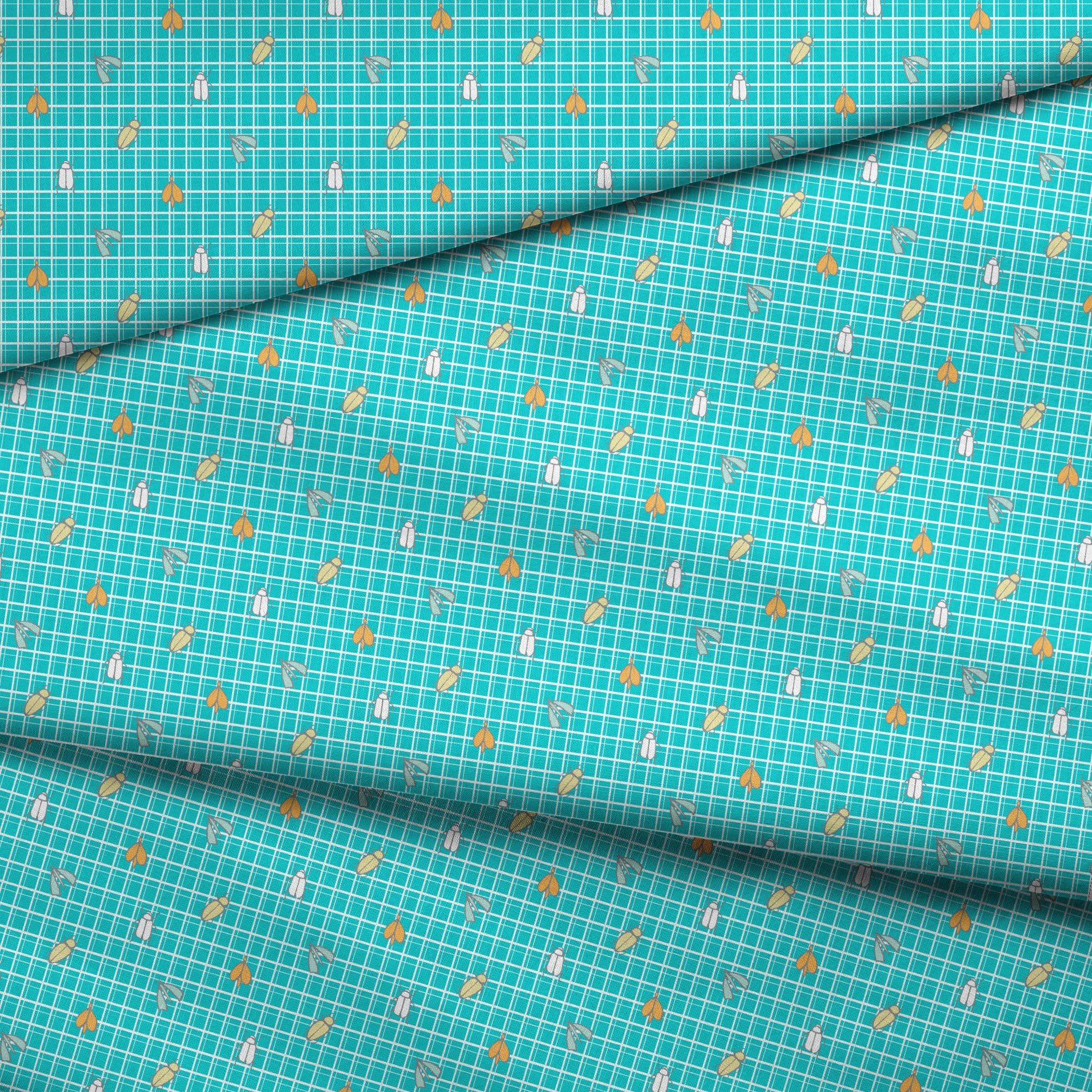 fabric fold mockup