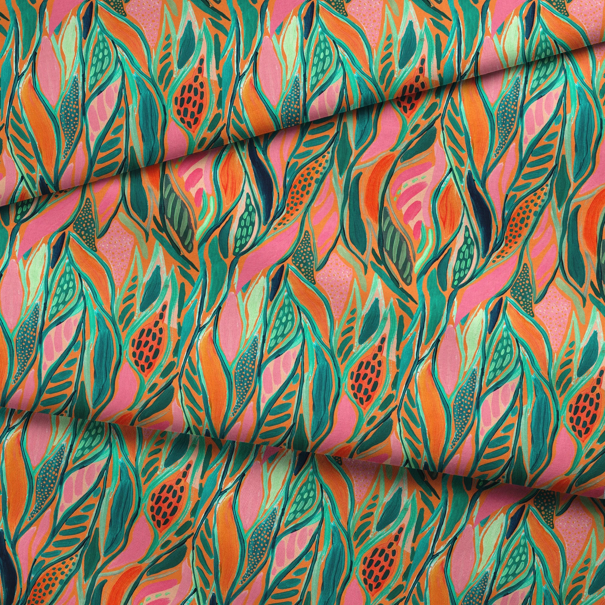fabric fold mockup
