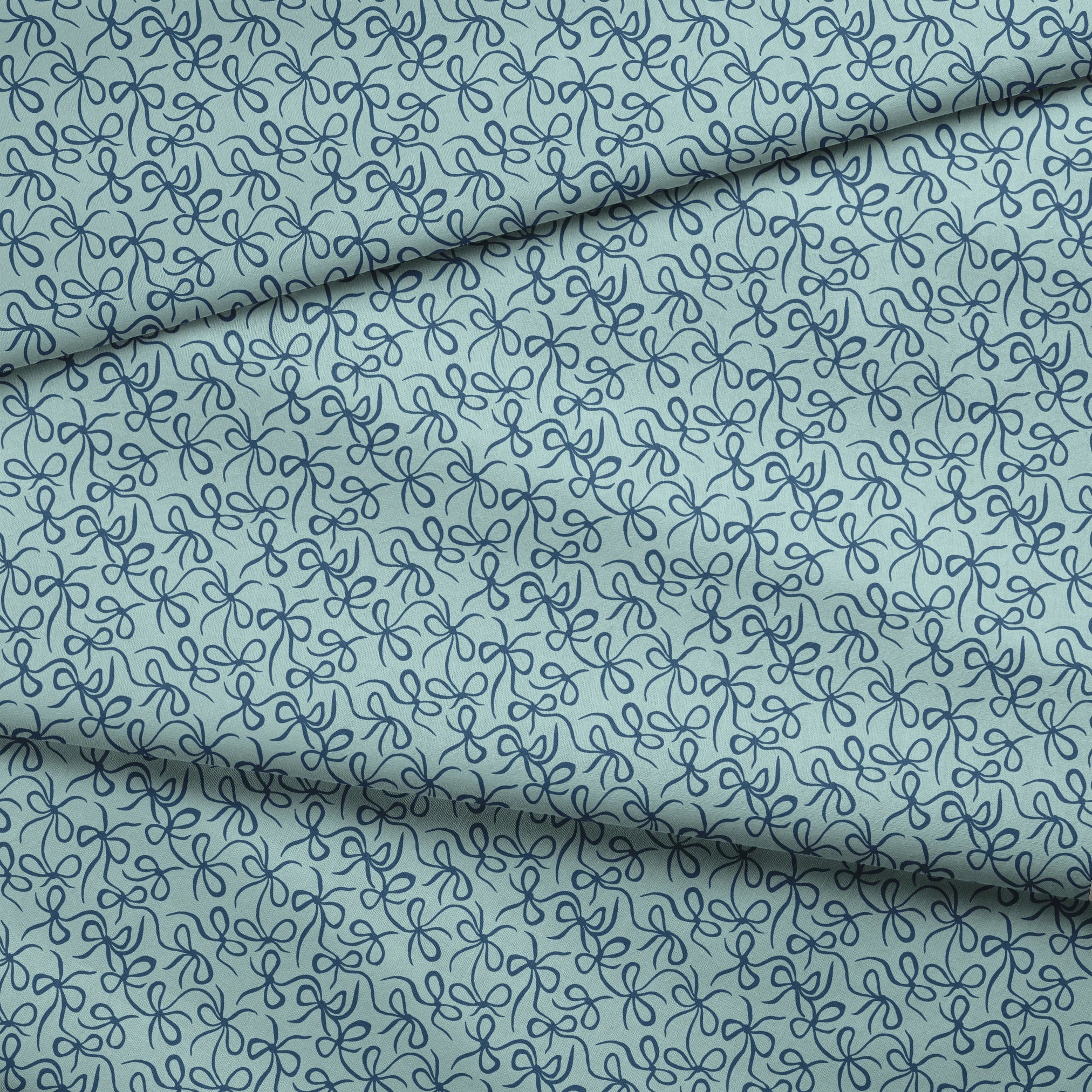fabric fold mockup