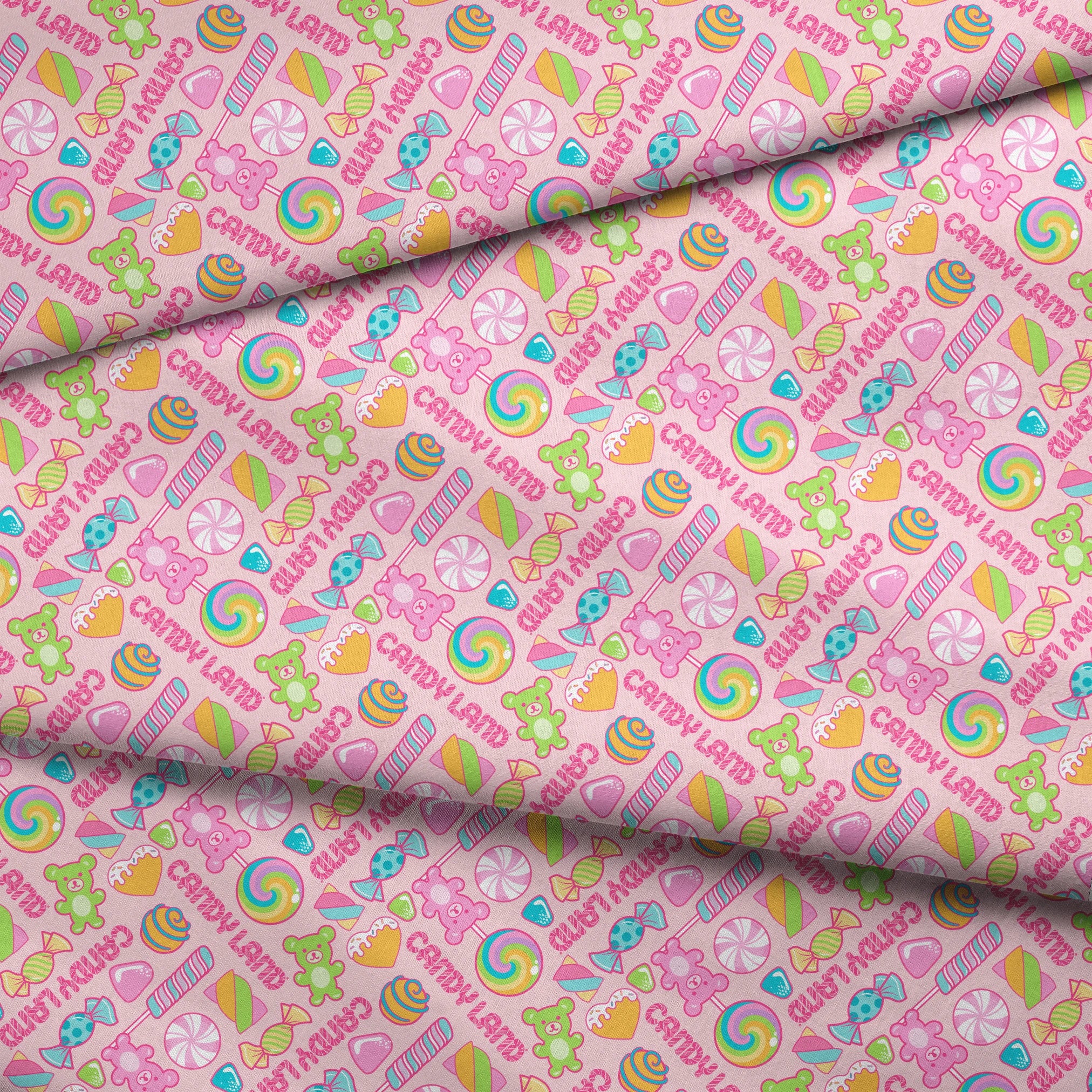 fabric fold mockup