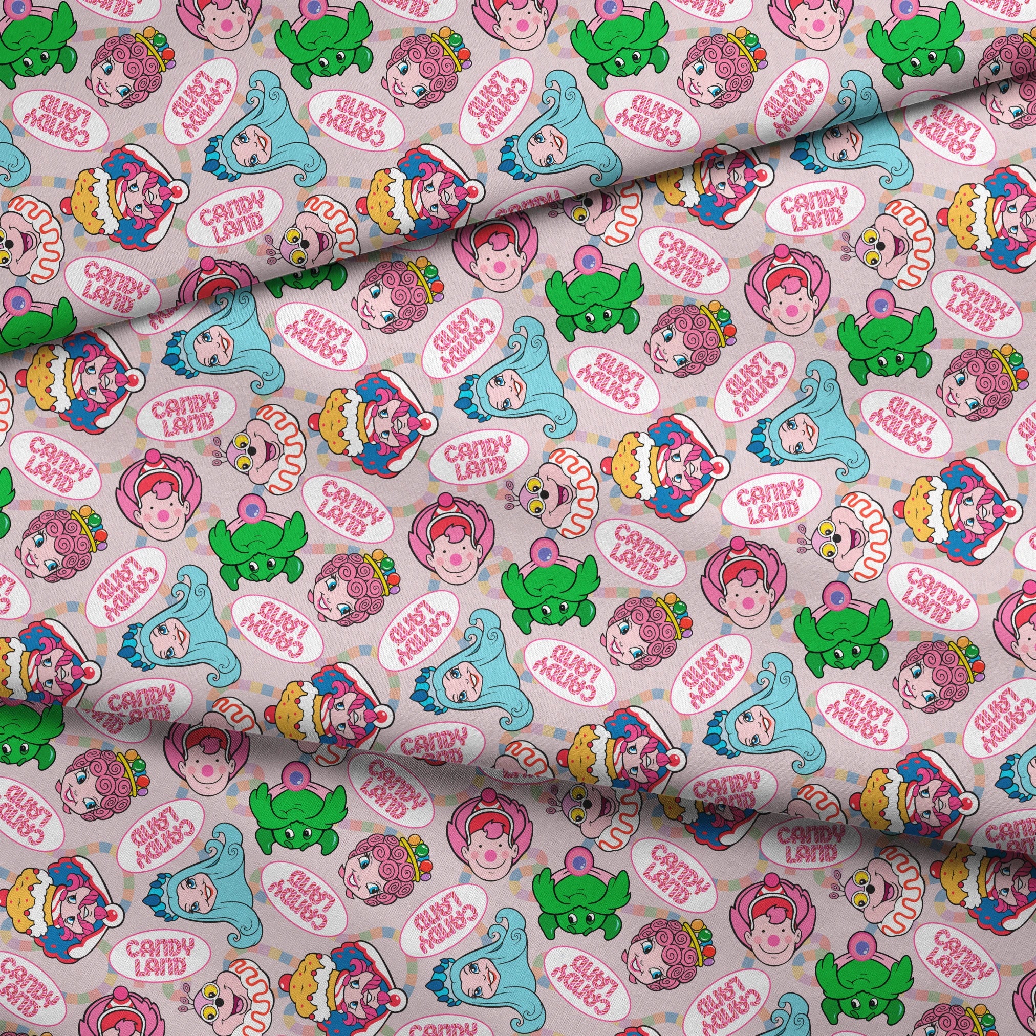 fabric fold mockup