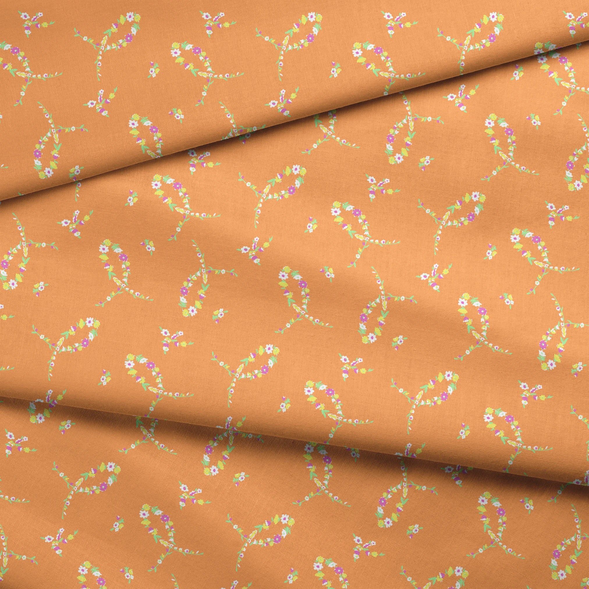 fabric fold mockup
