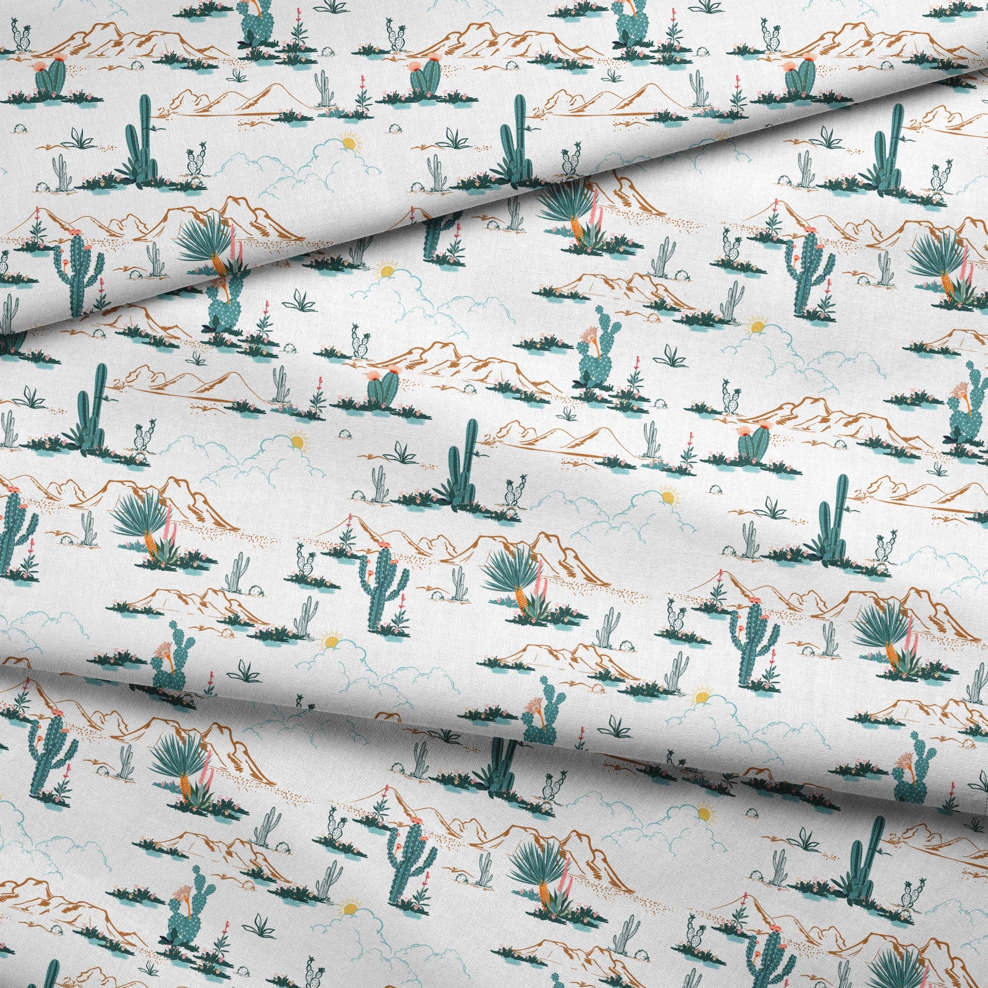 fabric fold mockup