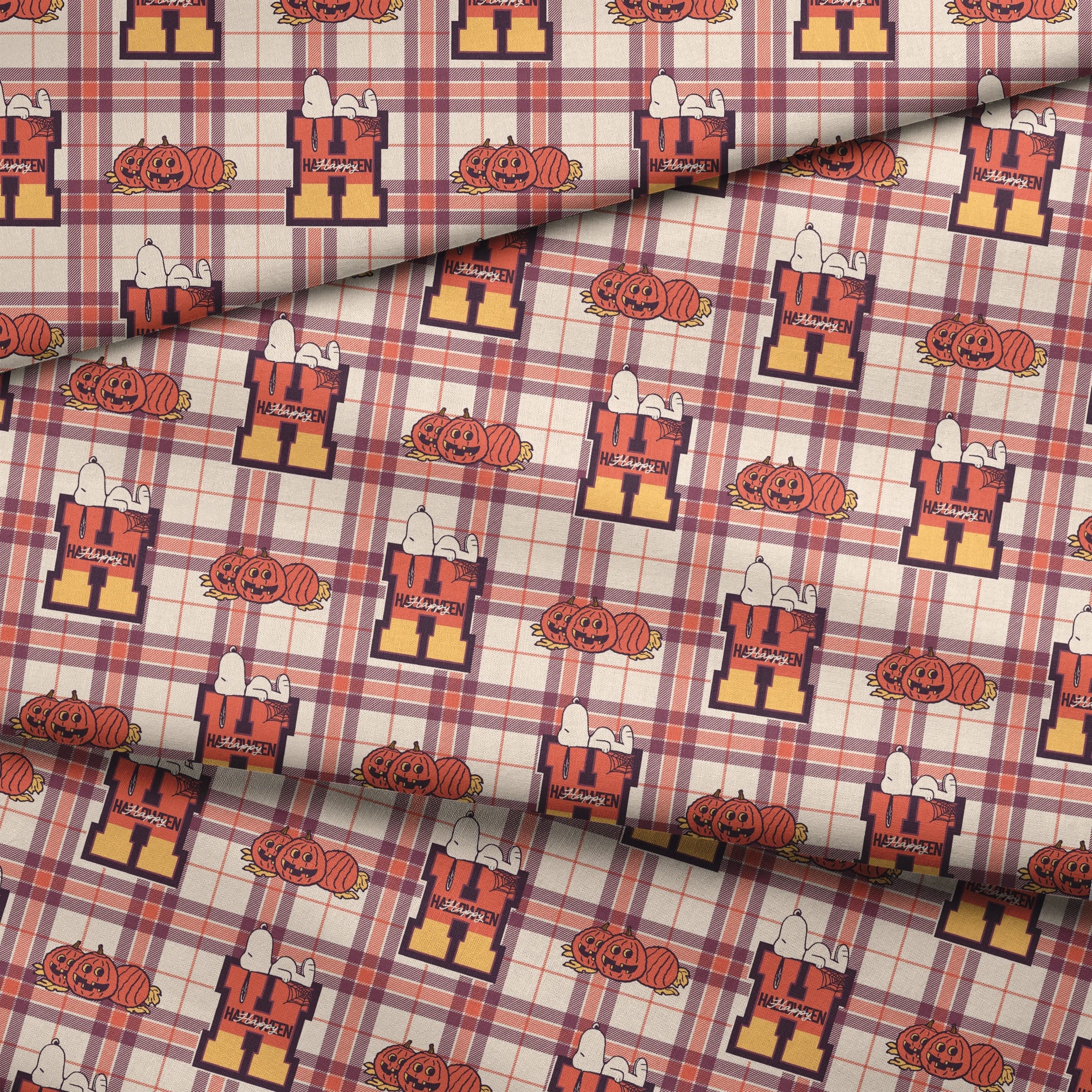 fabric fold mockup
