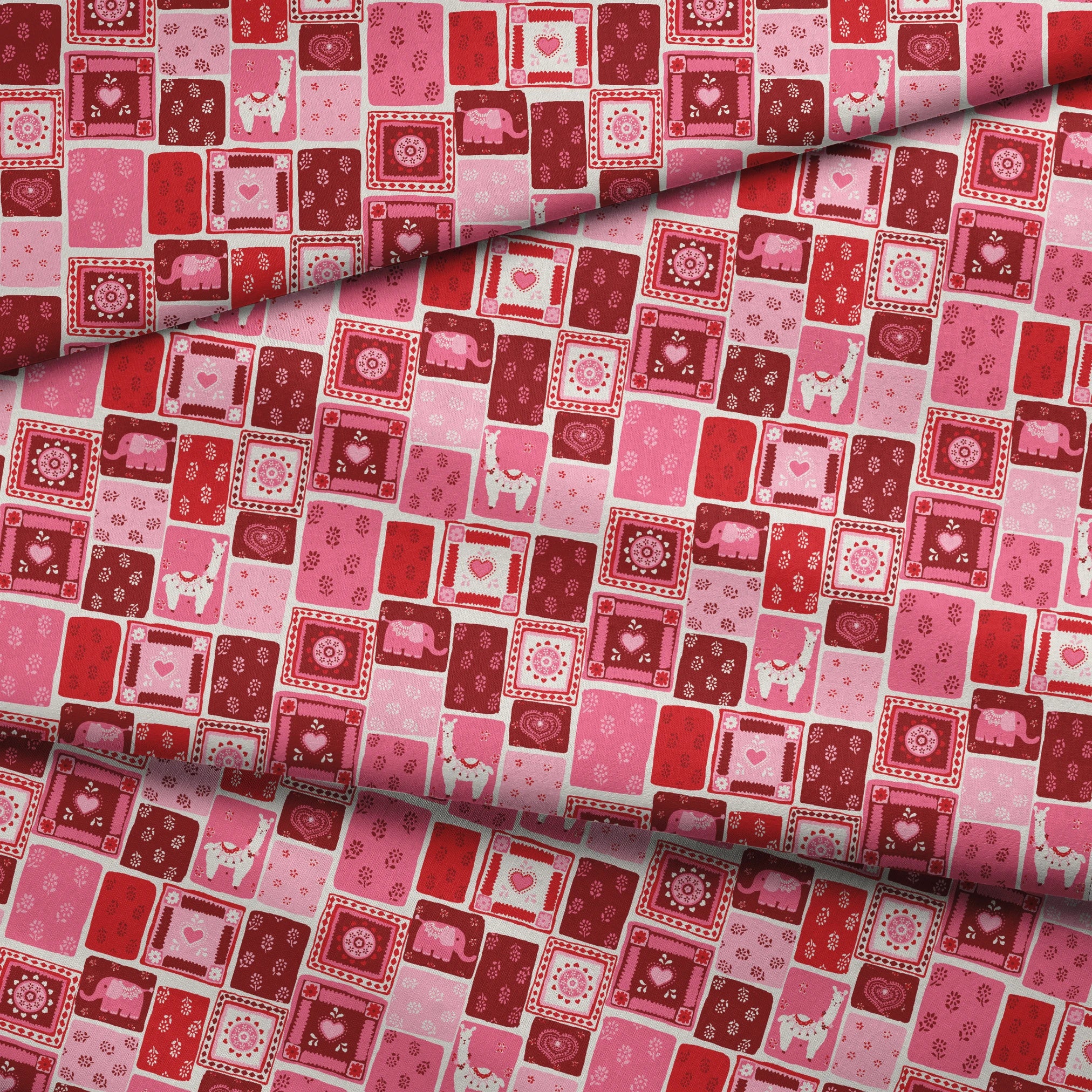 fabric fold mockup
