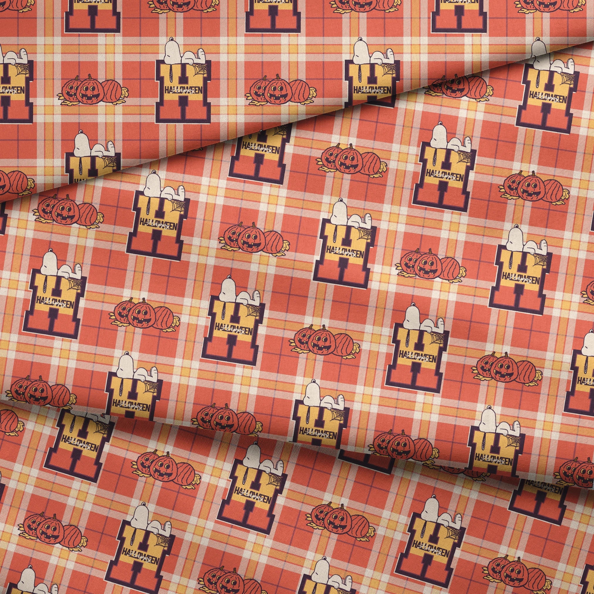 fabric fold mockup