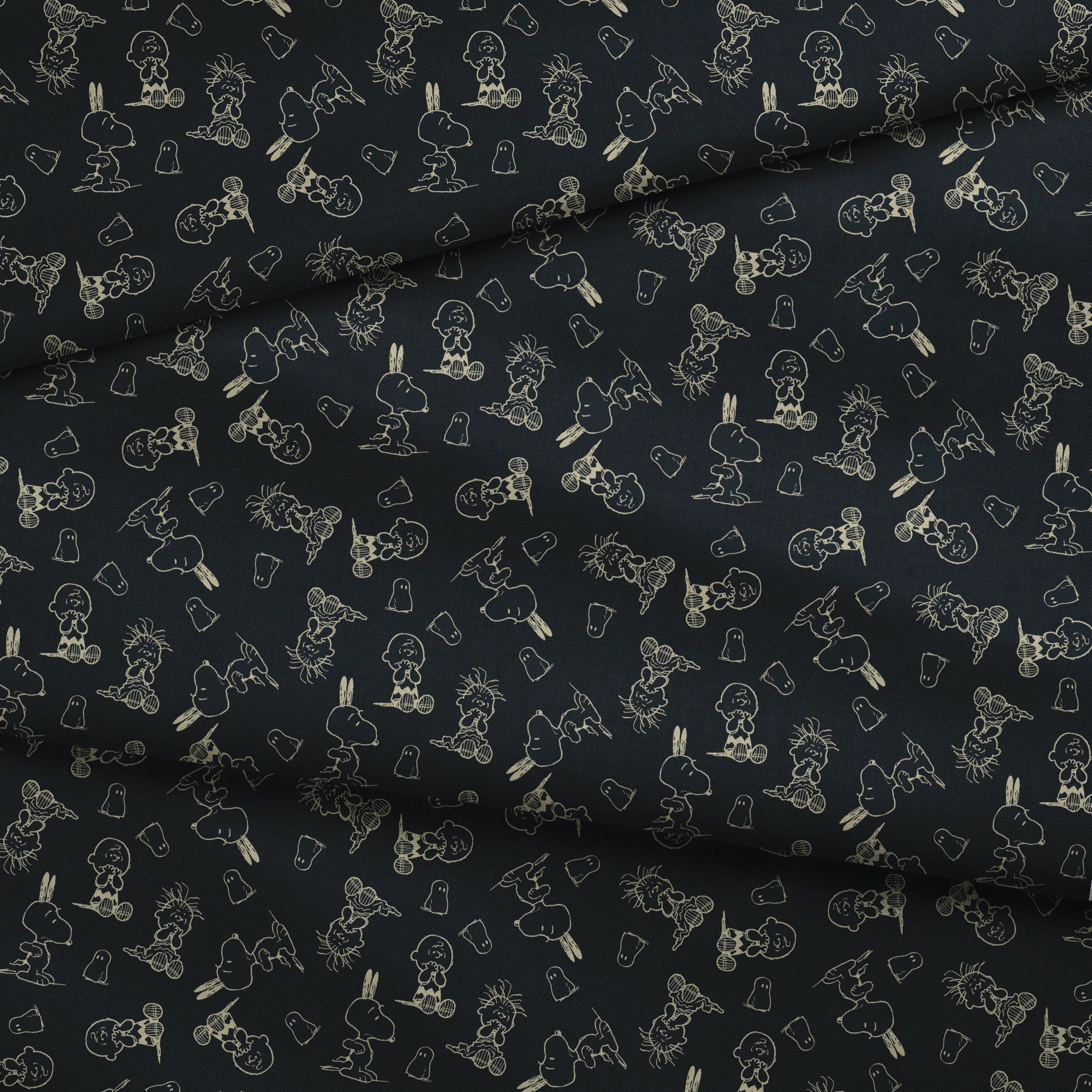 fabric fold mockup