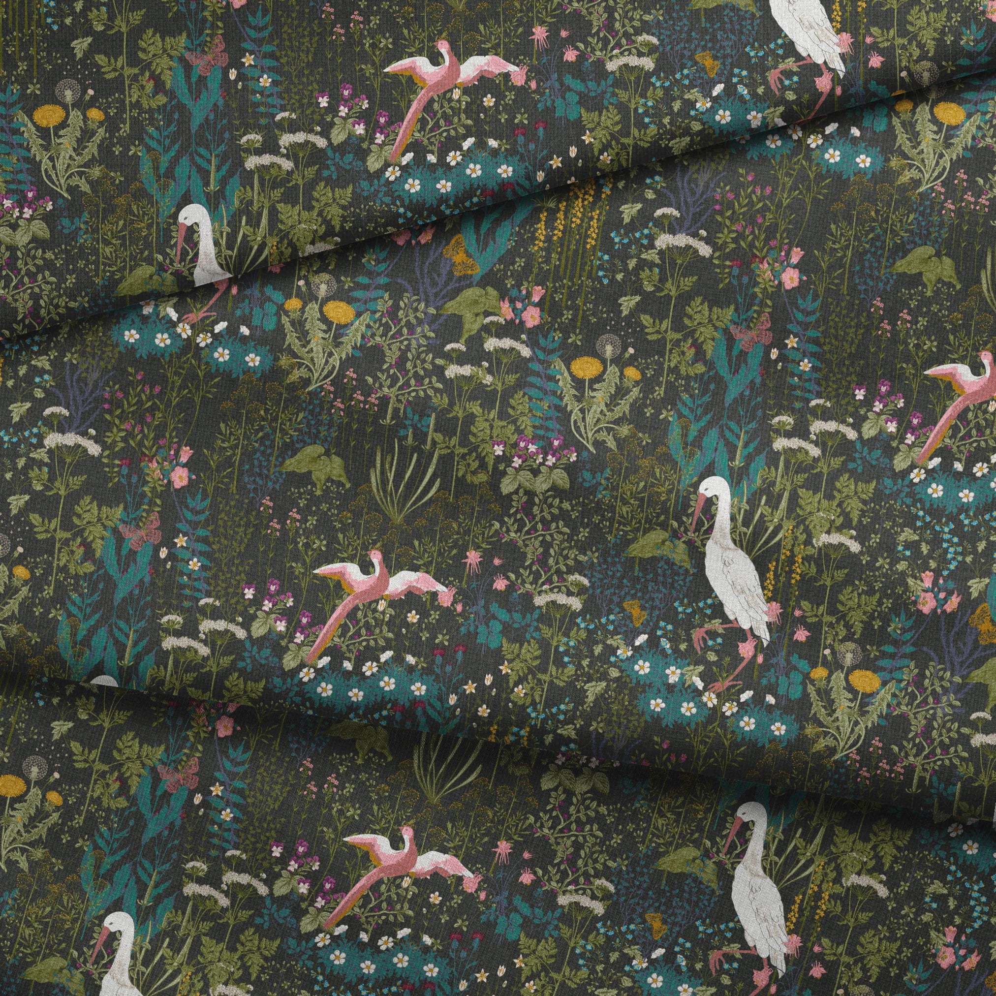 fabric fold mockup