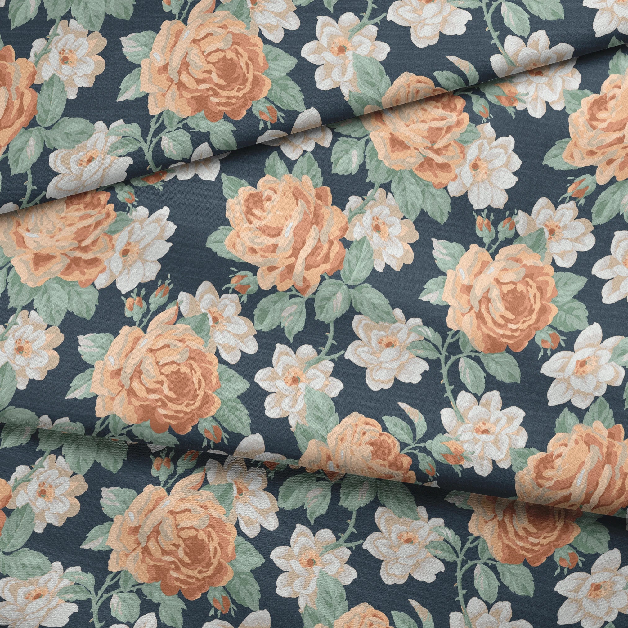 fabric fold mockup