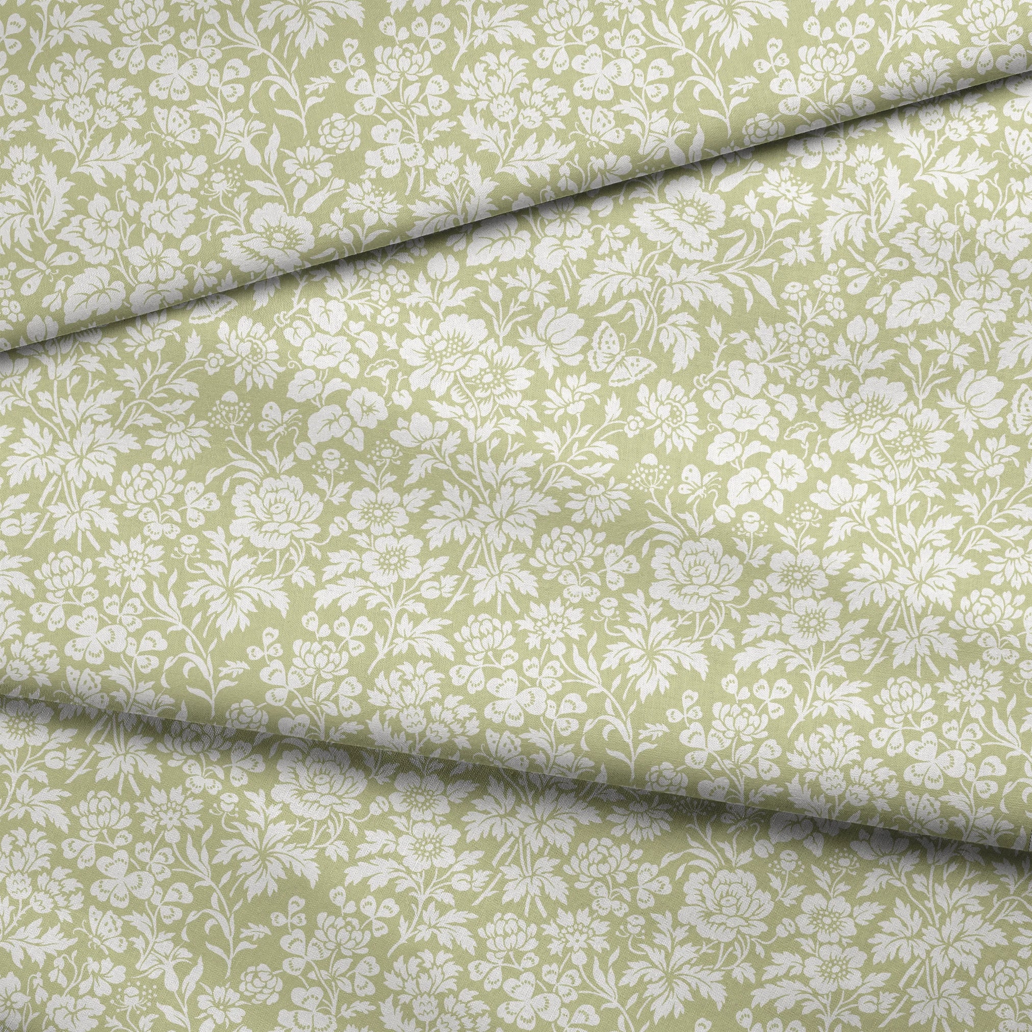 fabric fold mockup