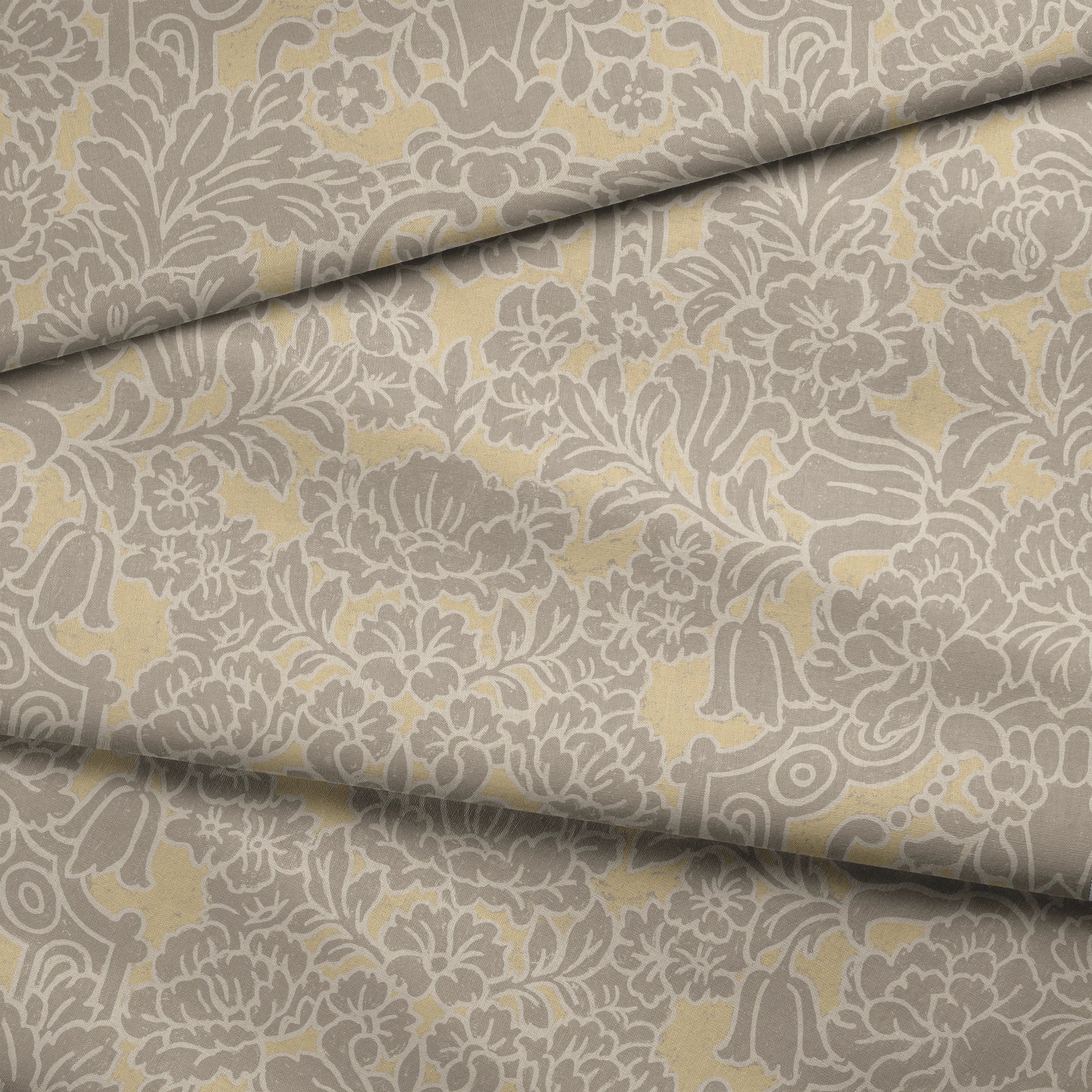 fabric fold mockup