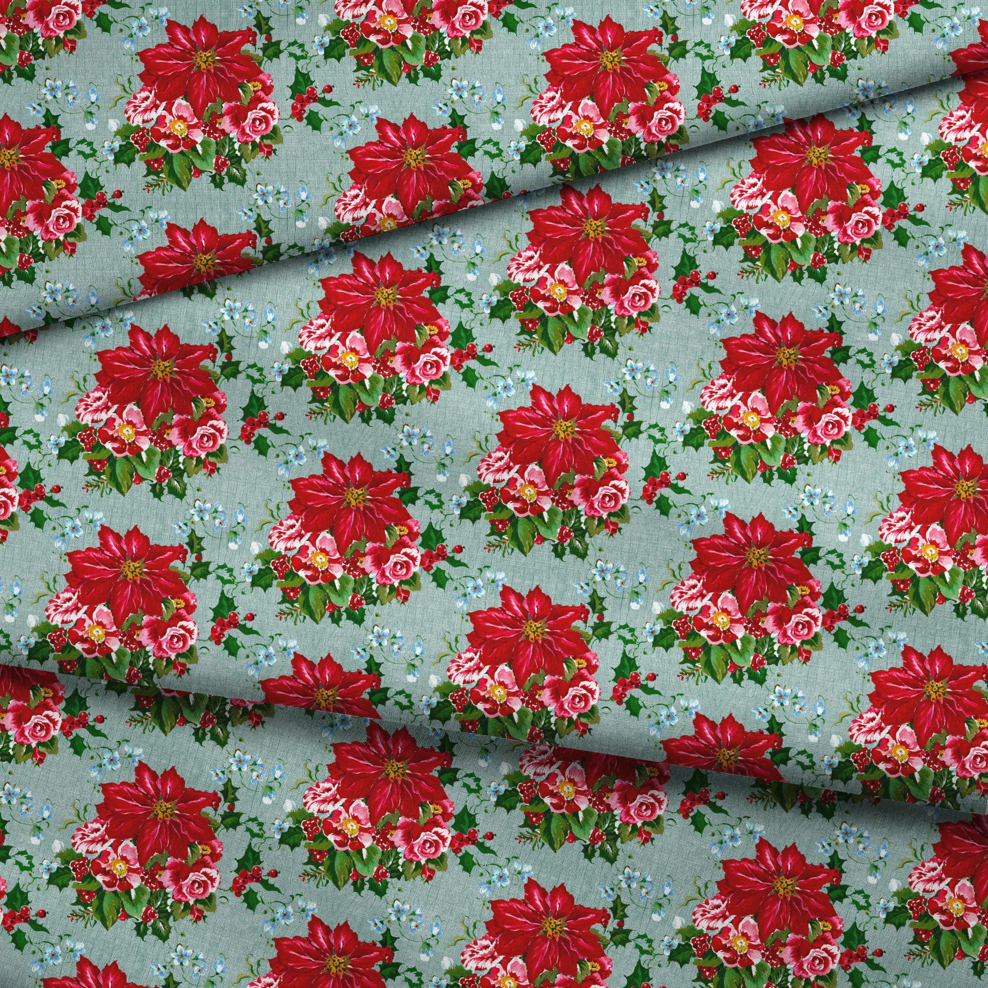 fabric fold mockup