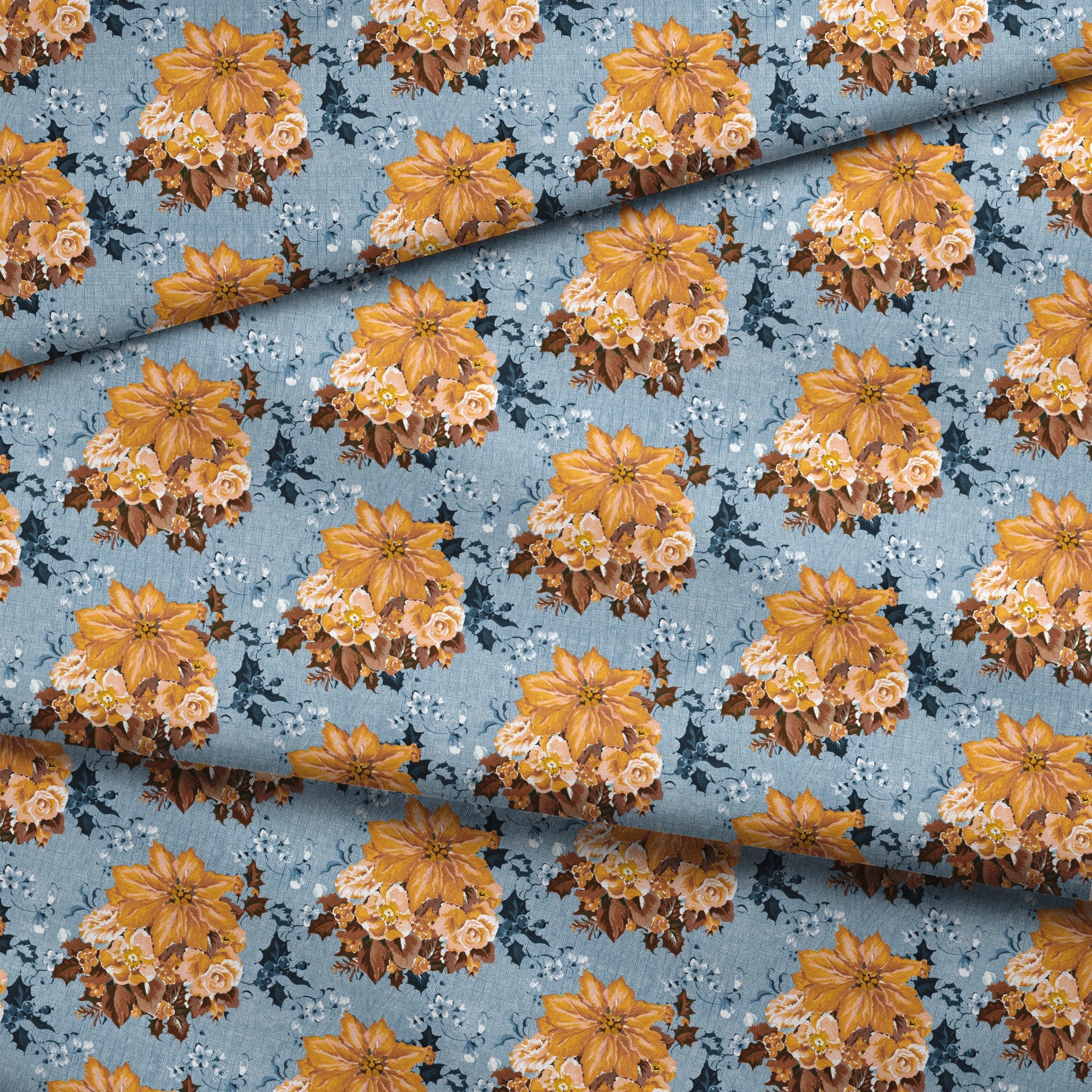fabric fold mockup