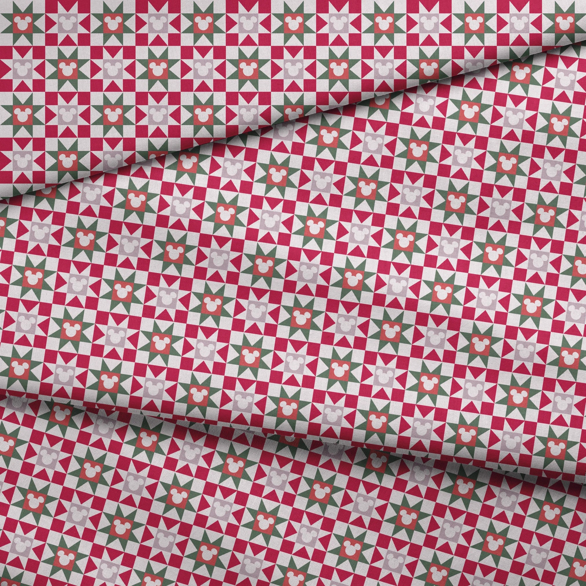fabric fold mockup