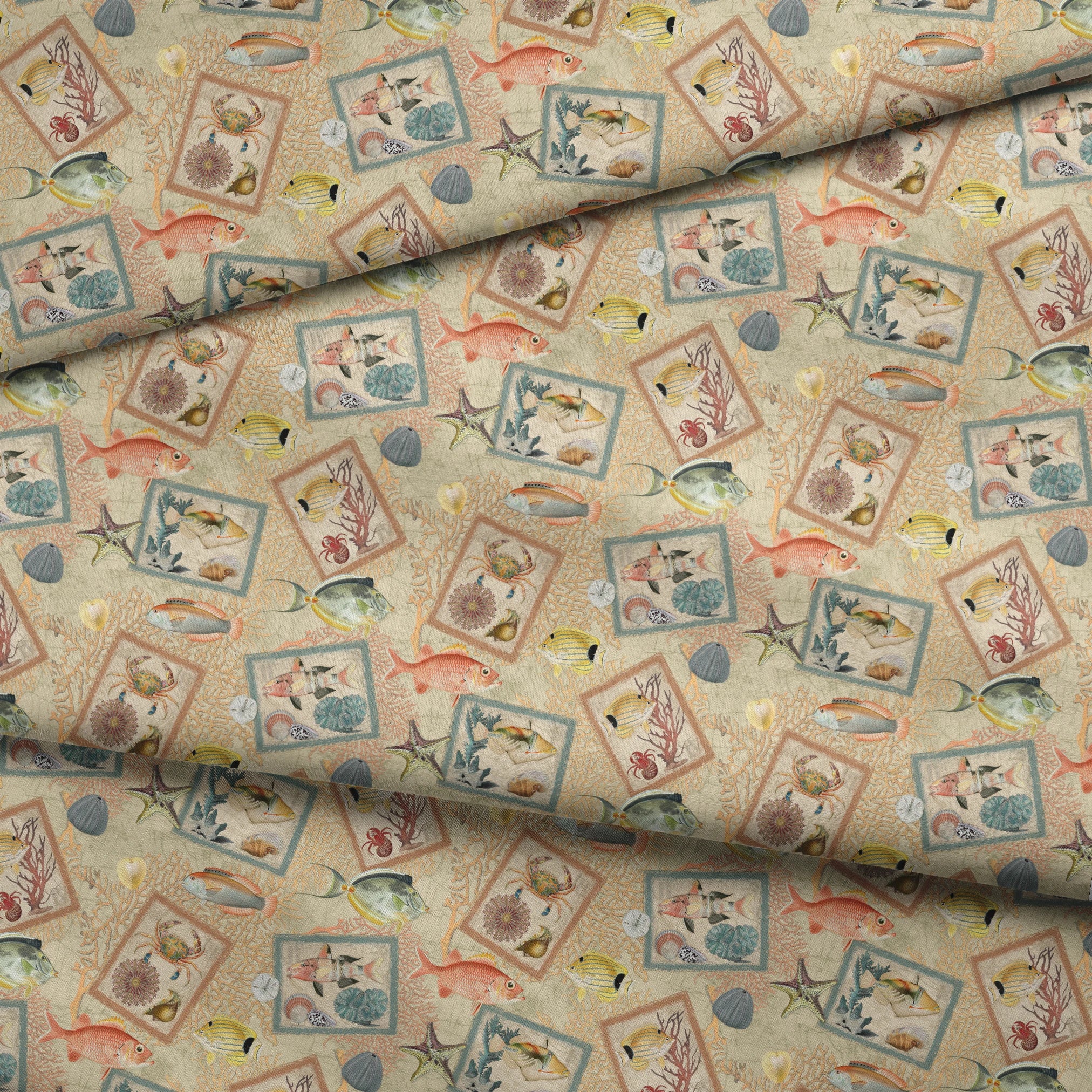 fabric fold mockup