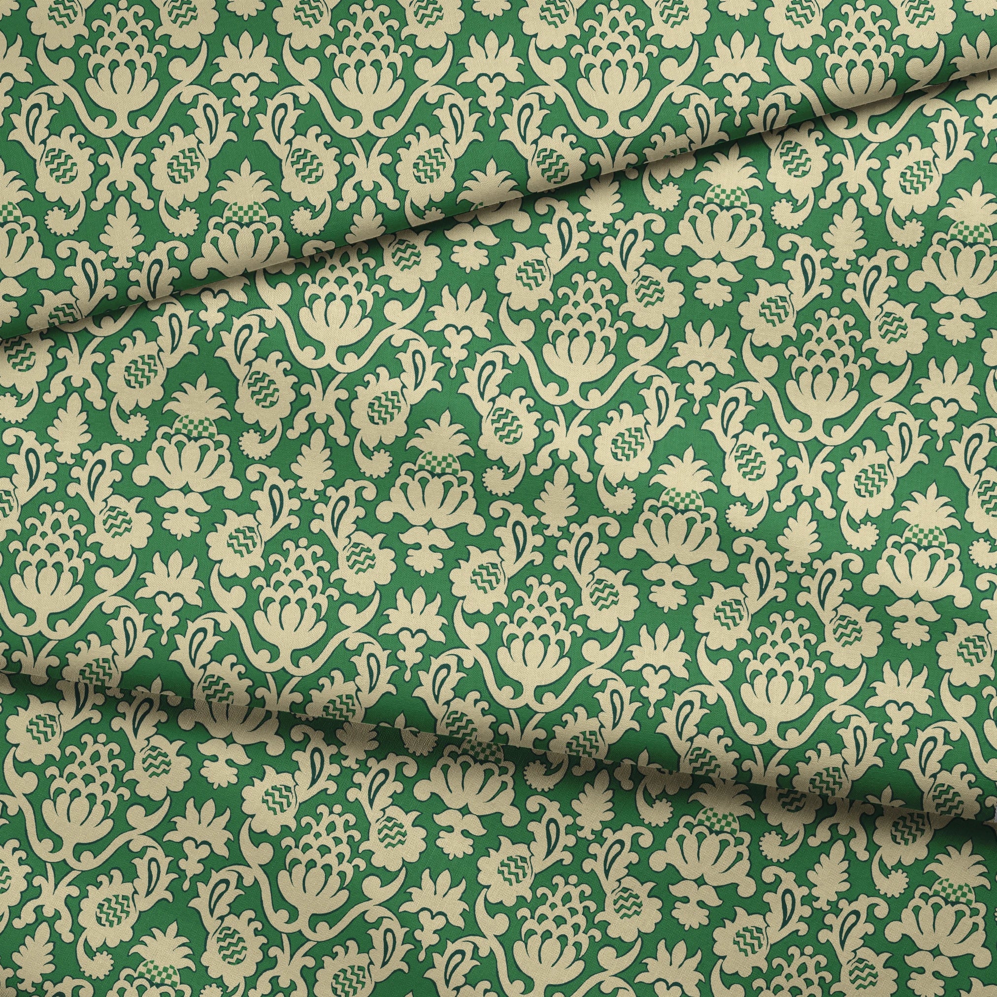 fabric fold mockup