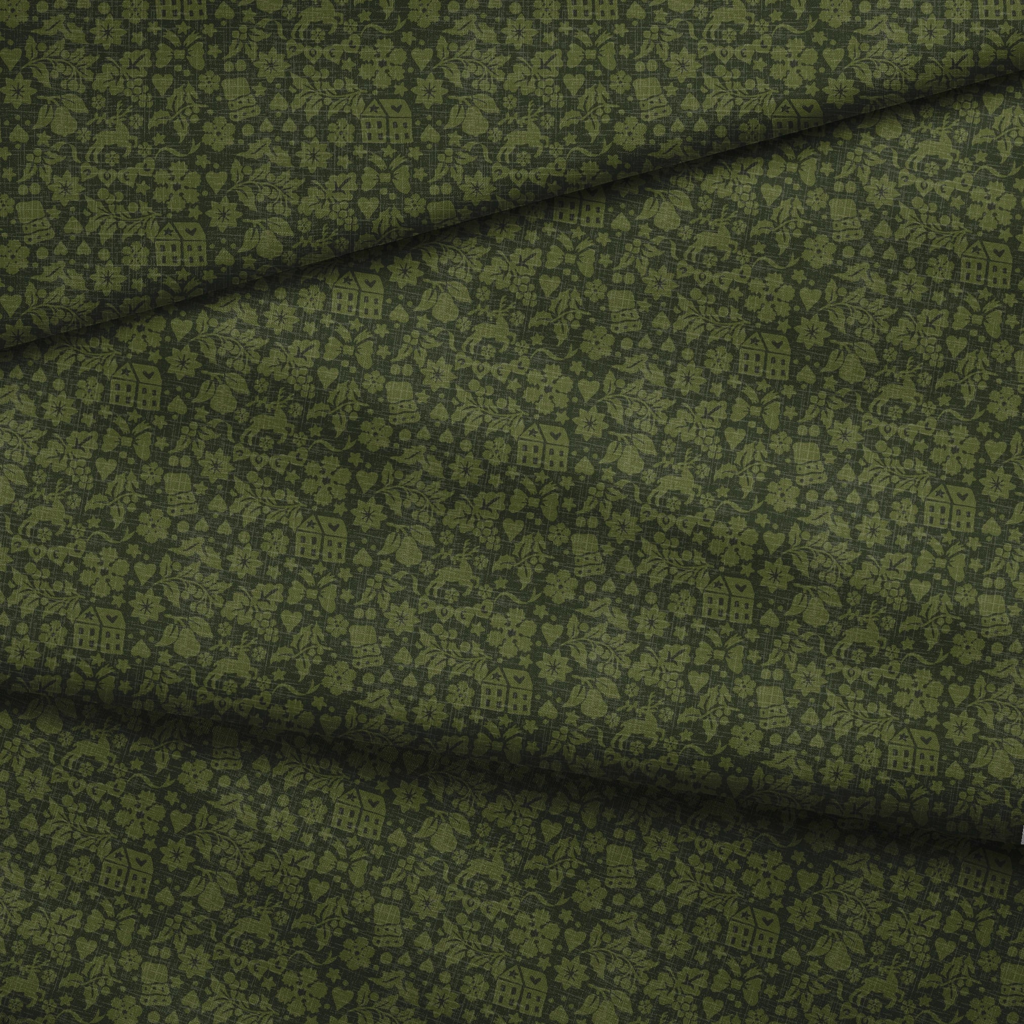 fabric fold mockup