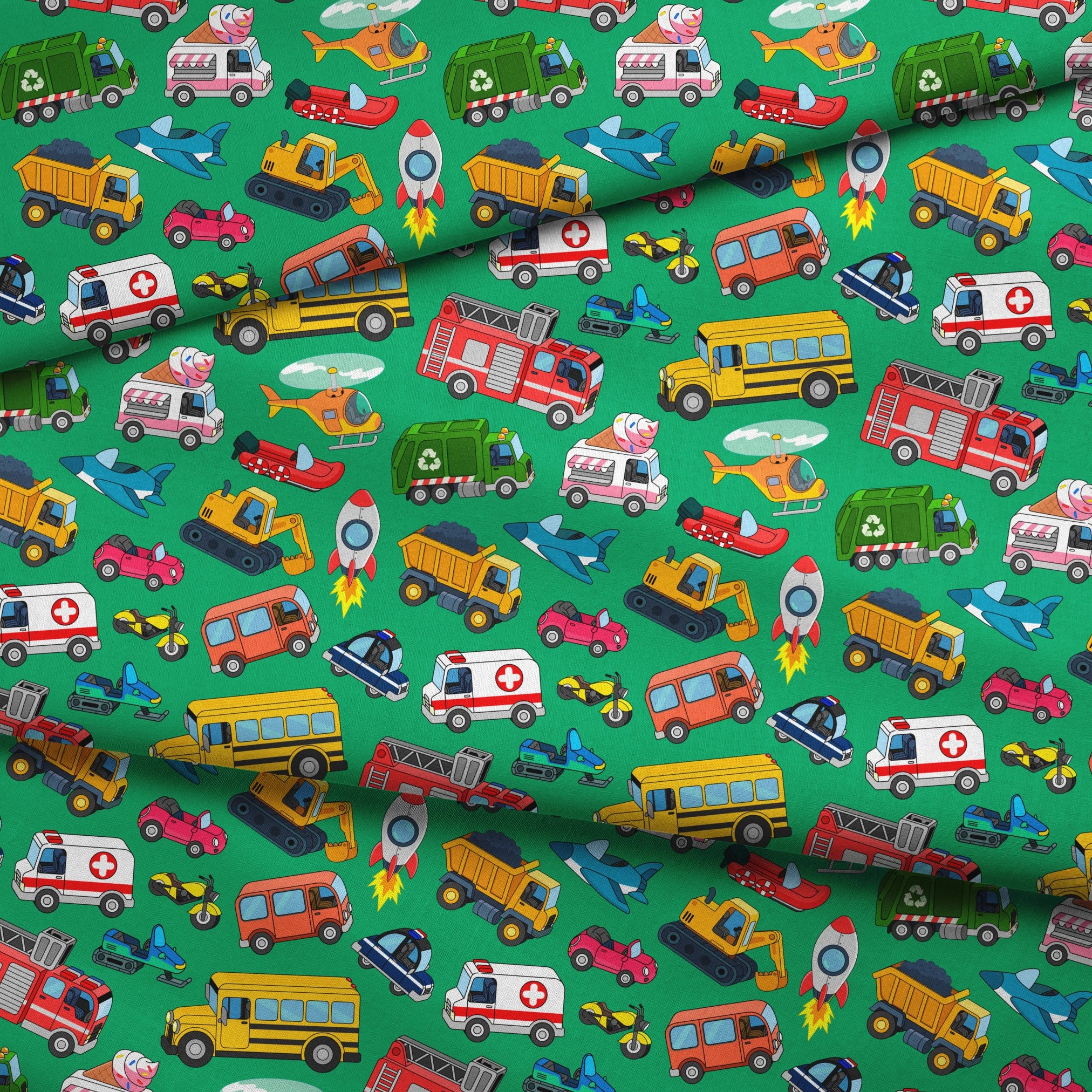 fabric fold mockup