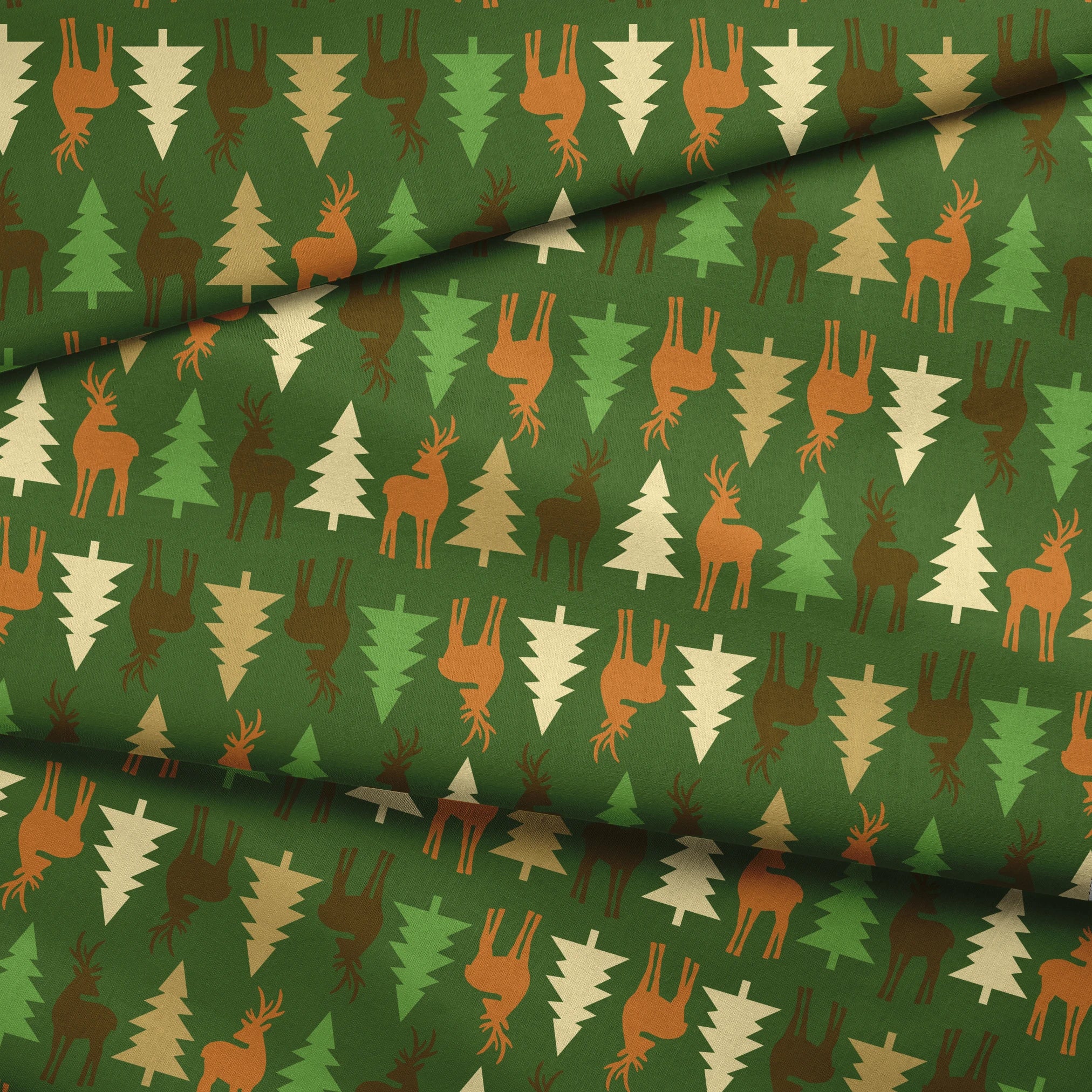 fabric fold mockup