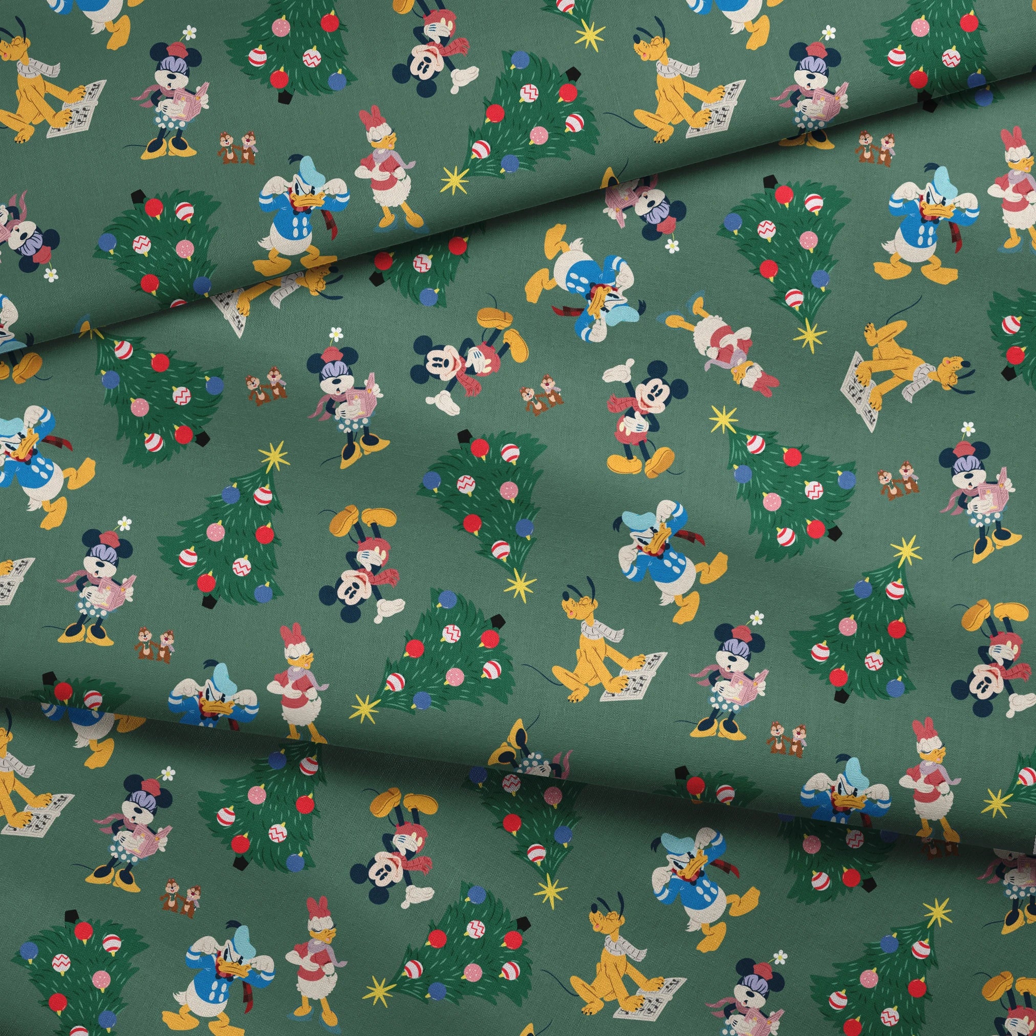 fabric fold mockup