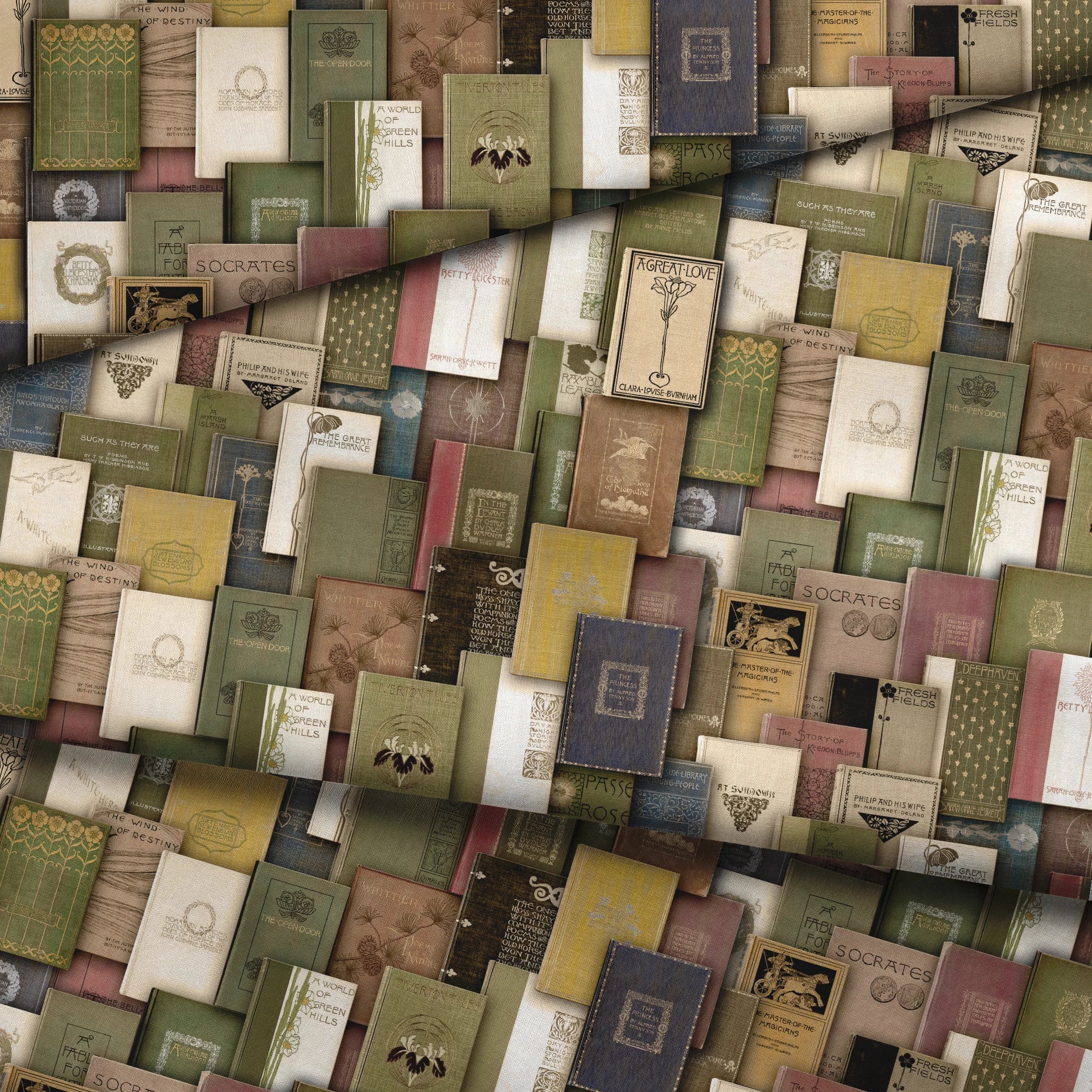 fabric fold mockup