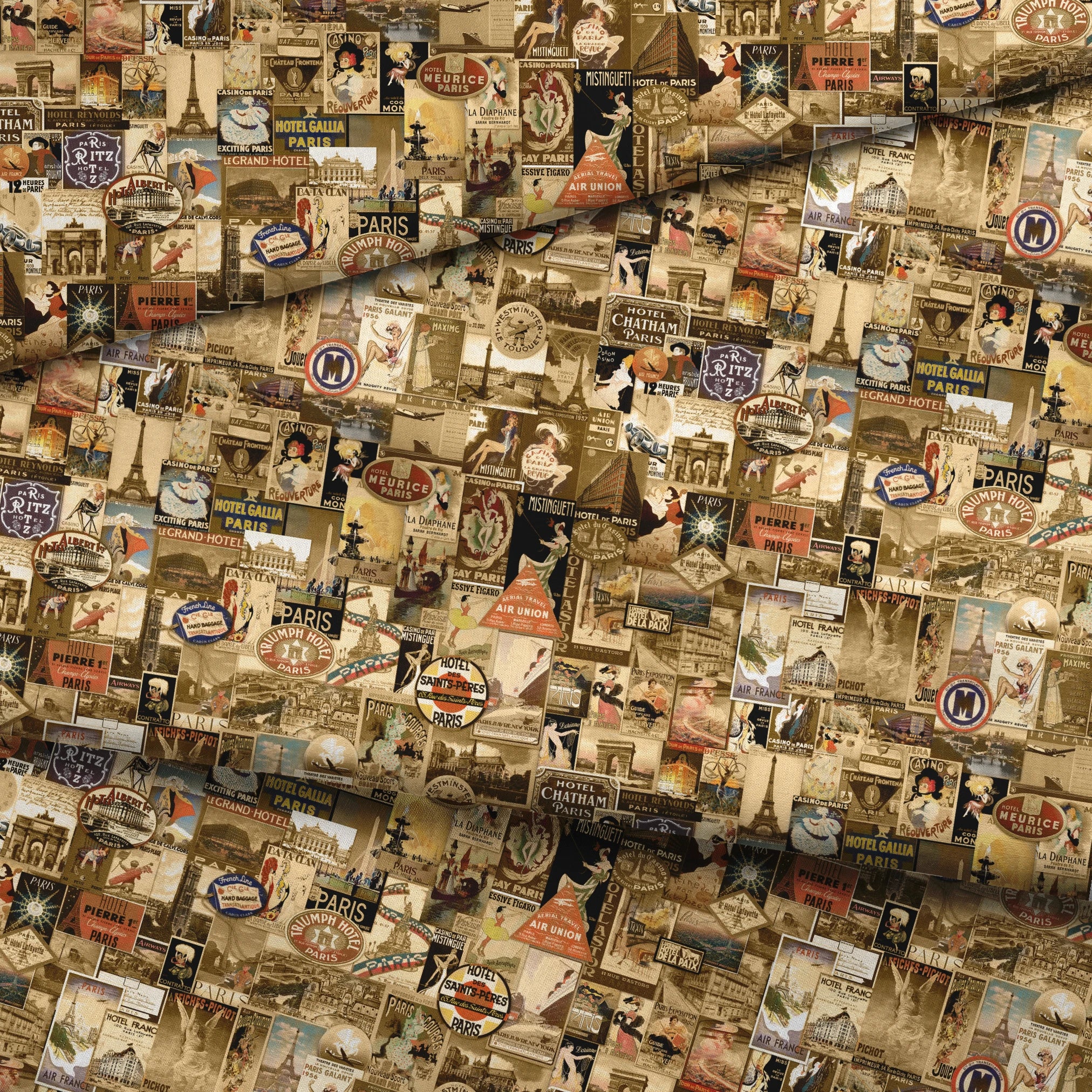 fabric fold mockup