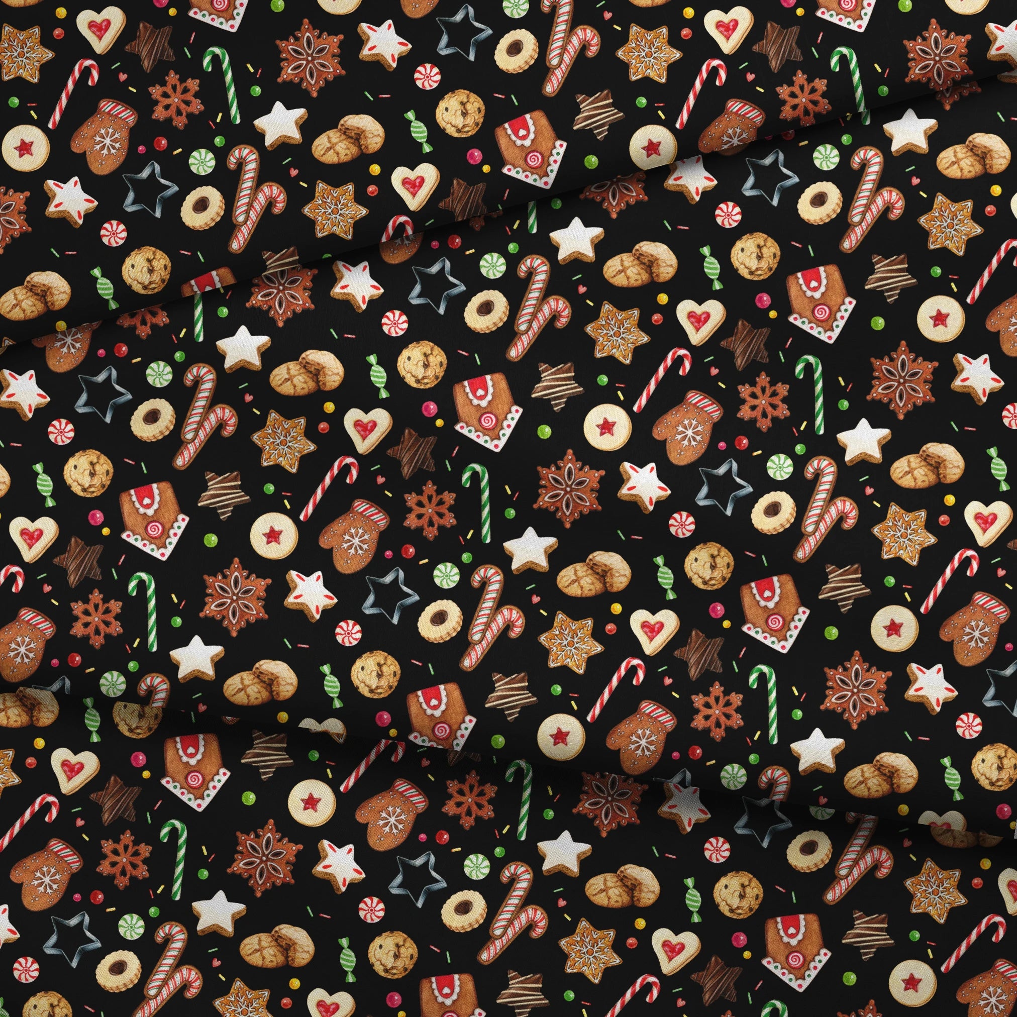 fabric fold mockup