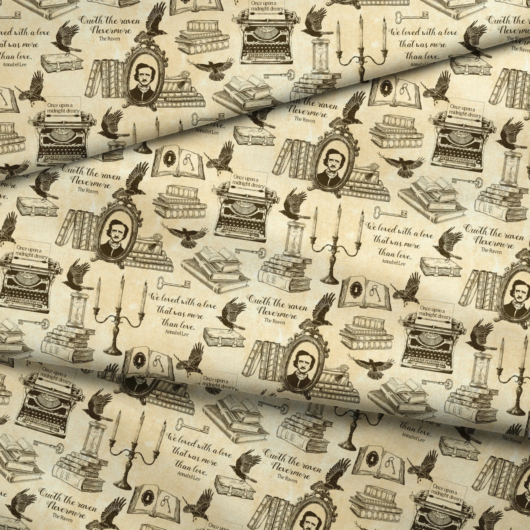 fabric fold mockup