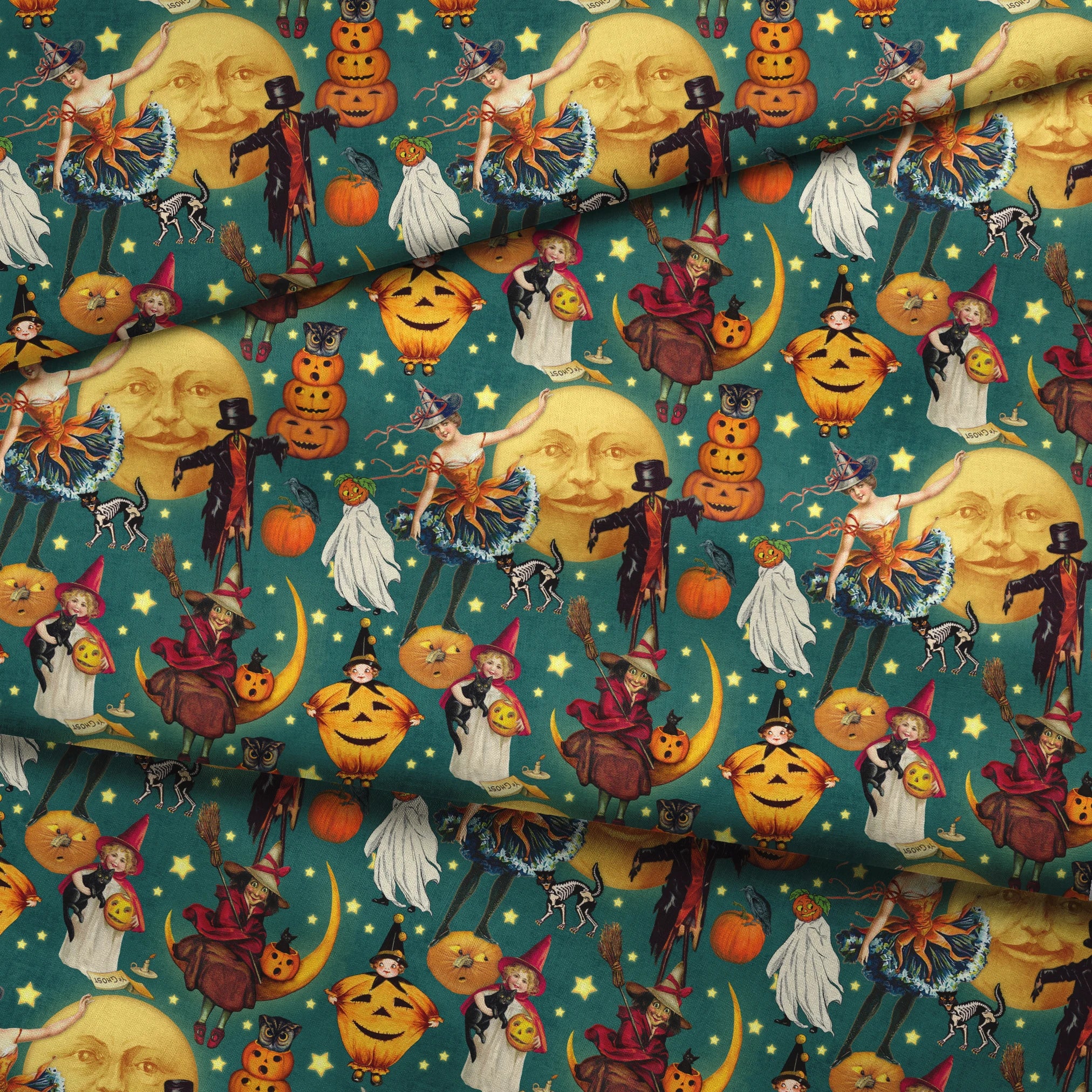 fabric fold mockup