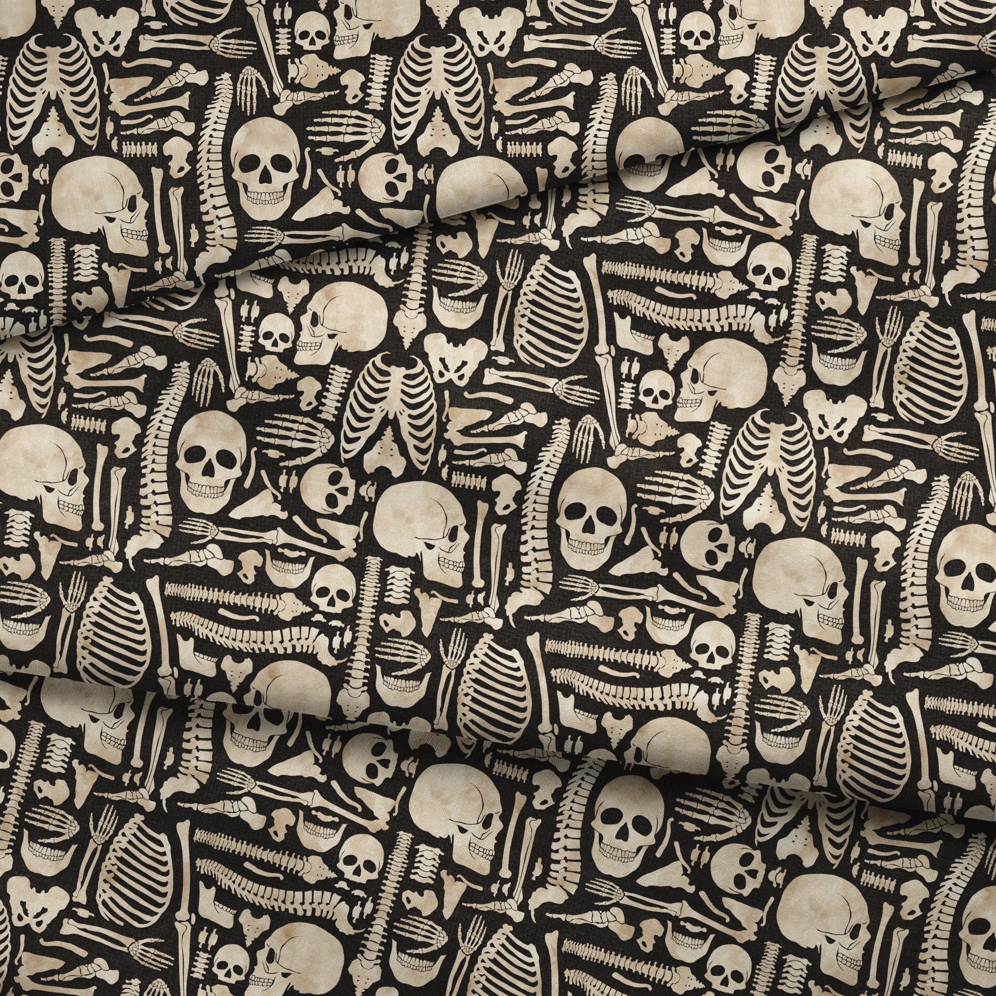 fabric fold mockup
