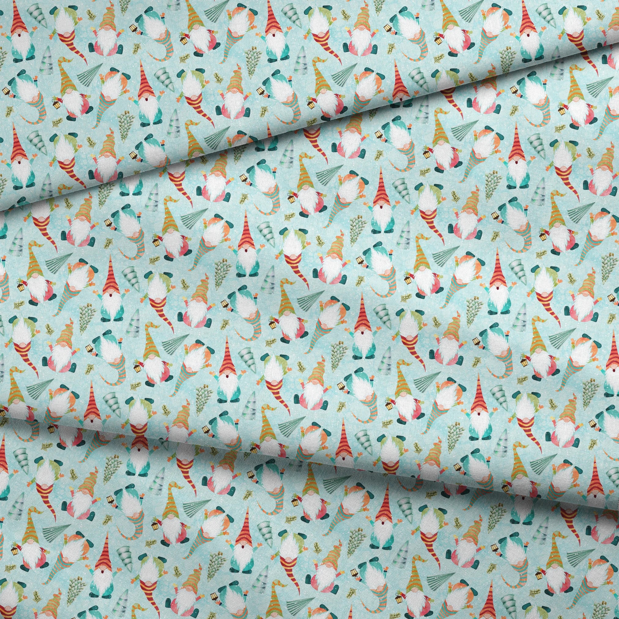 fabric fold mockup