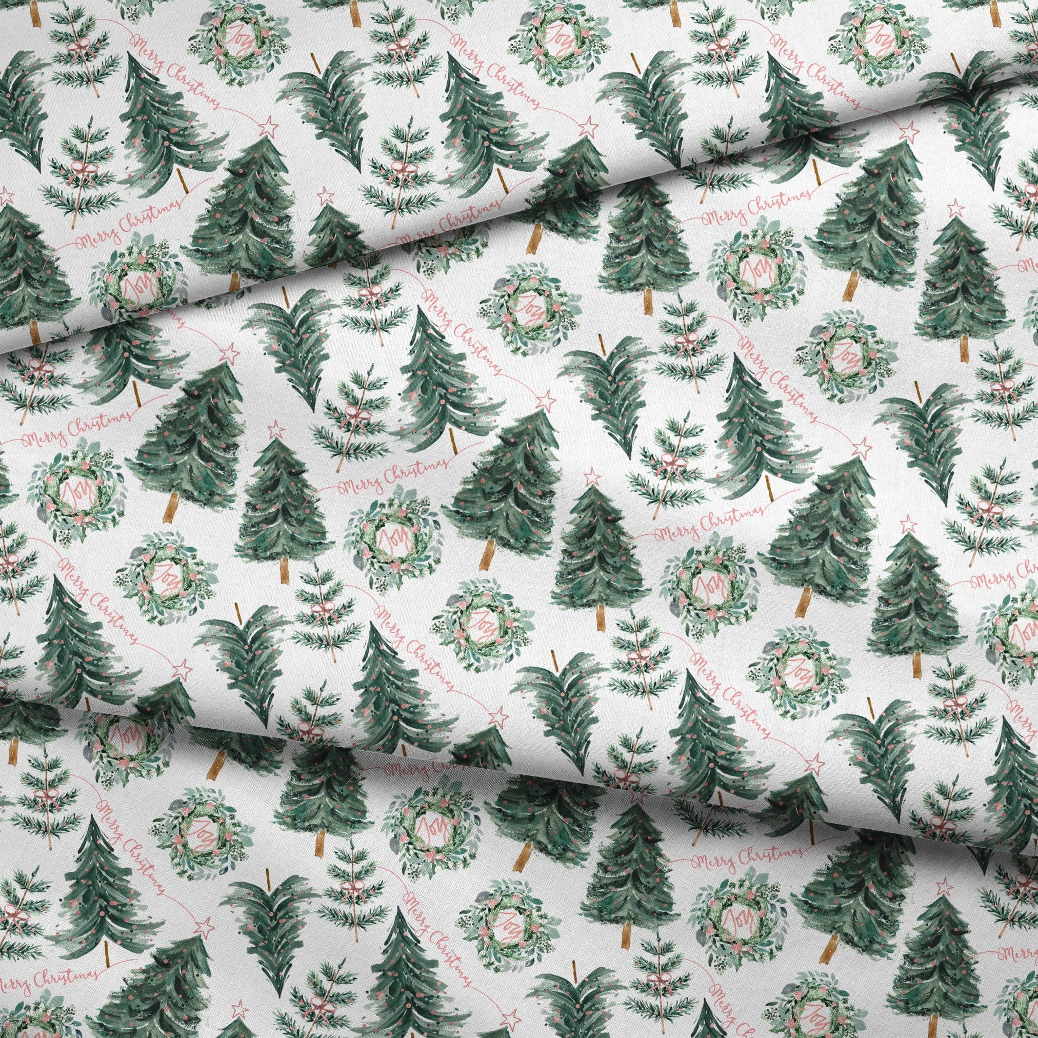 fabric fold mockup