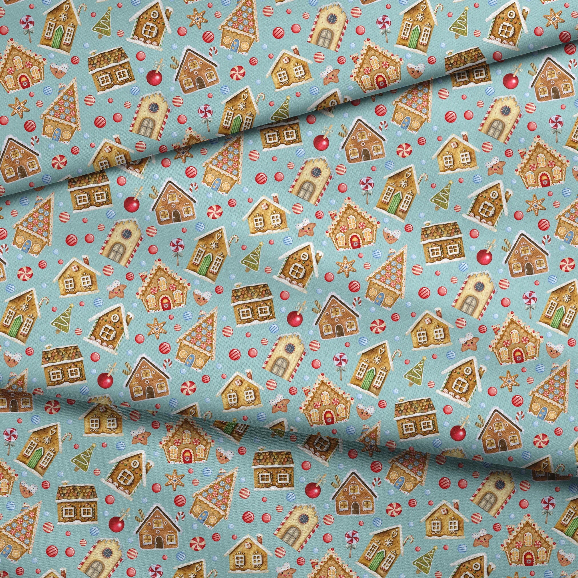 fabric fold mockup